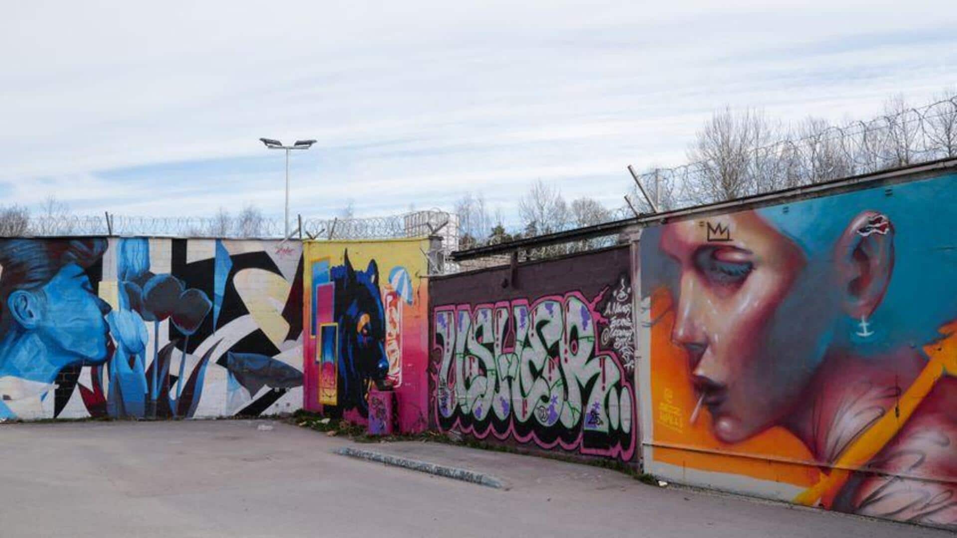 Grafiti Tersembunyi di Stockholm: Petualangan Visual