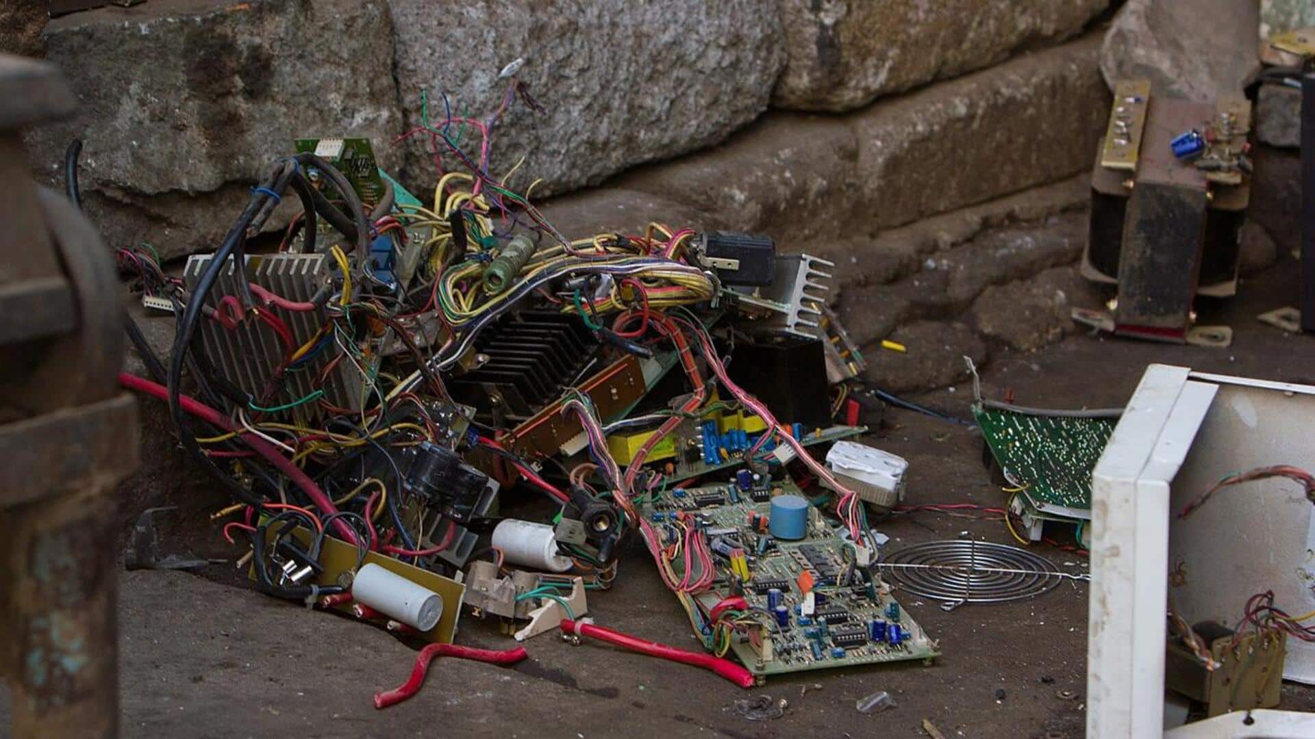 Inovasi Ramah Lingkungan Indonesia Kurangi Limbah Elektronik Global
