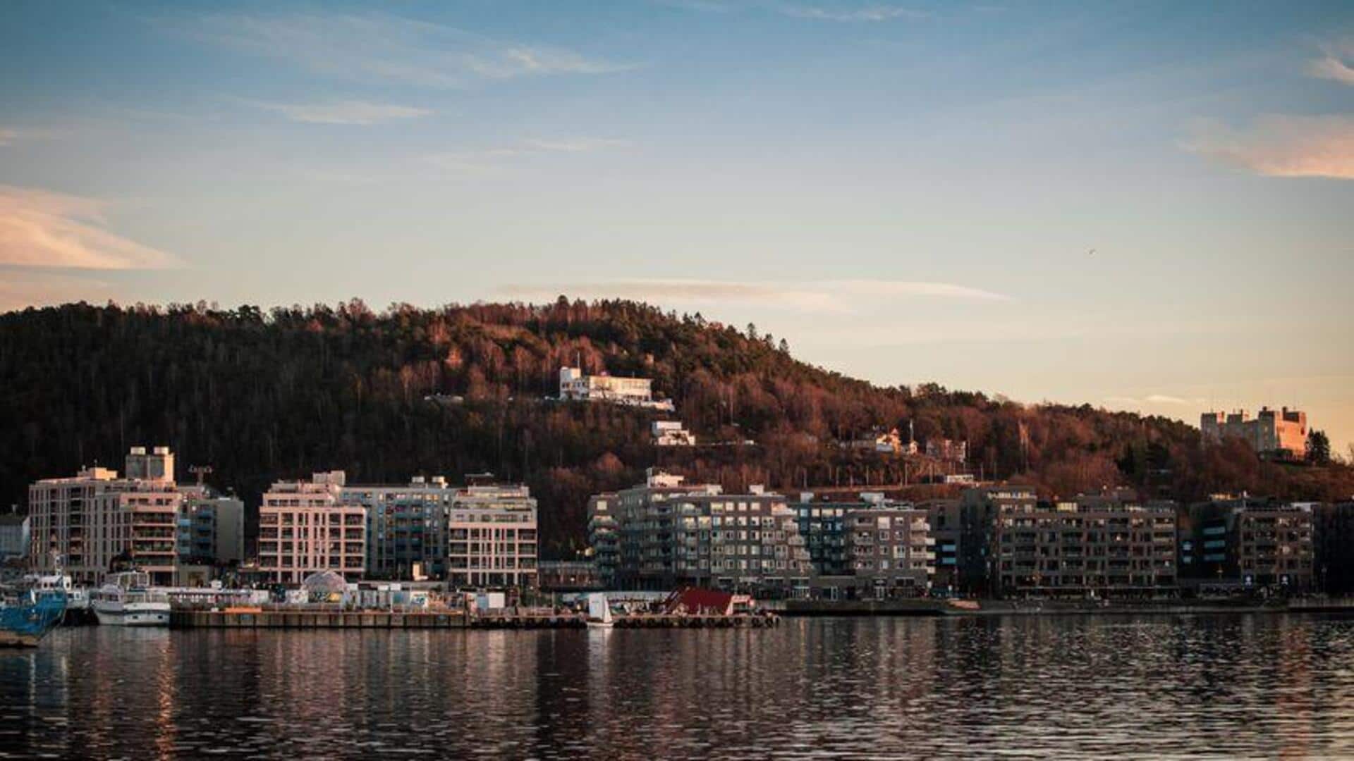 Jelajahi Pulau Tersembunyi dan Alam Tenang di Oslo, Norwegia