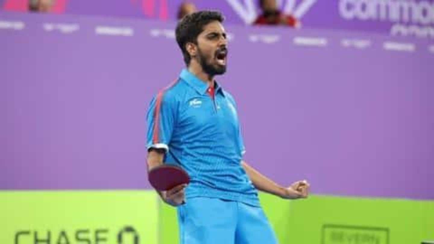 Commonwealth Games: Sathiyan Gnanasekaran kantongi perunggu tenis meja