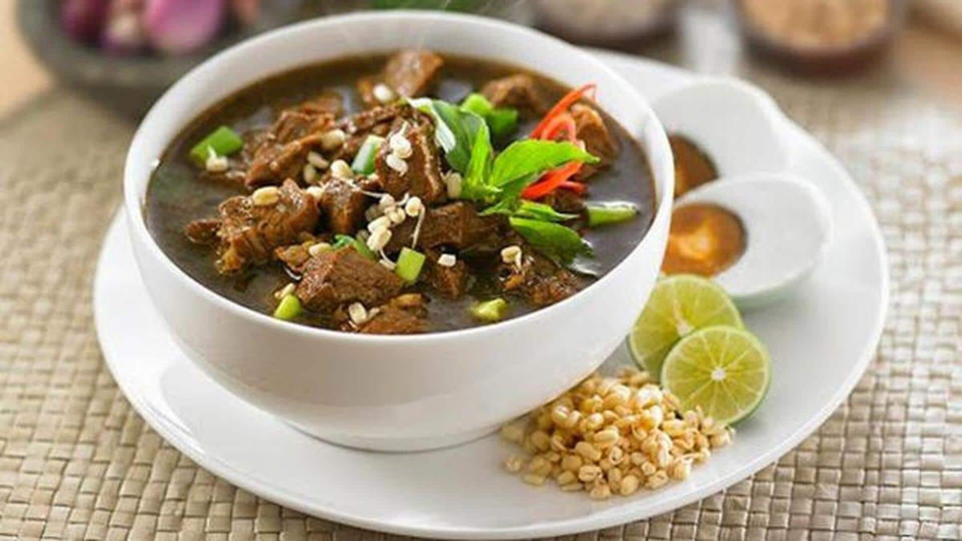 5 Hidangan Legendaris dari Jawa yang Wajib Anda Cicipi 5 Hidangan Legendaris dari Jawa yang Wajib Anda Cicipi
