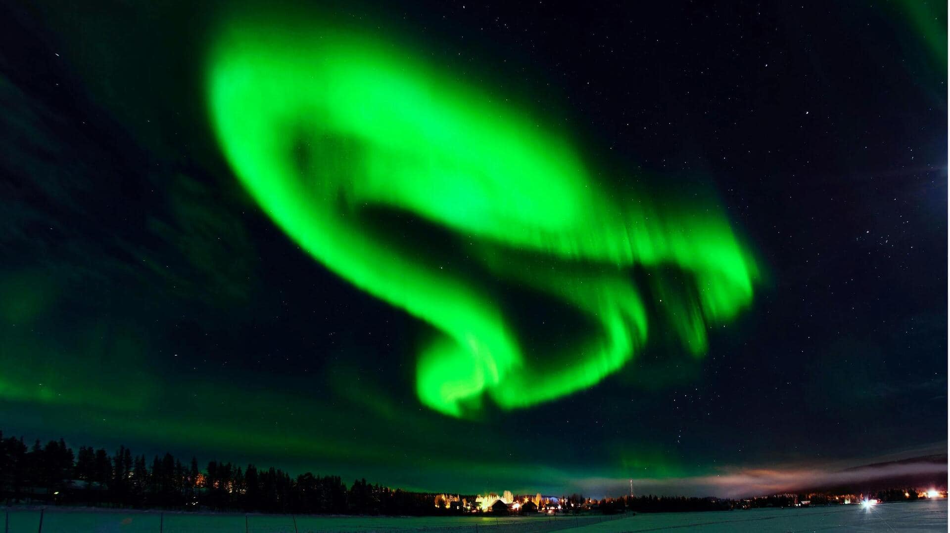Menikmati Cahaya Utara di Taman Nasional Finlandia