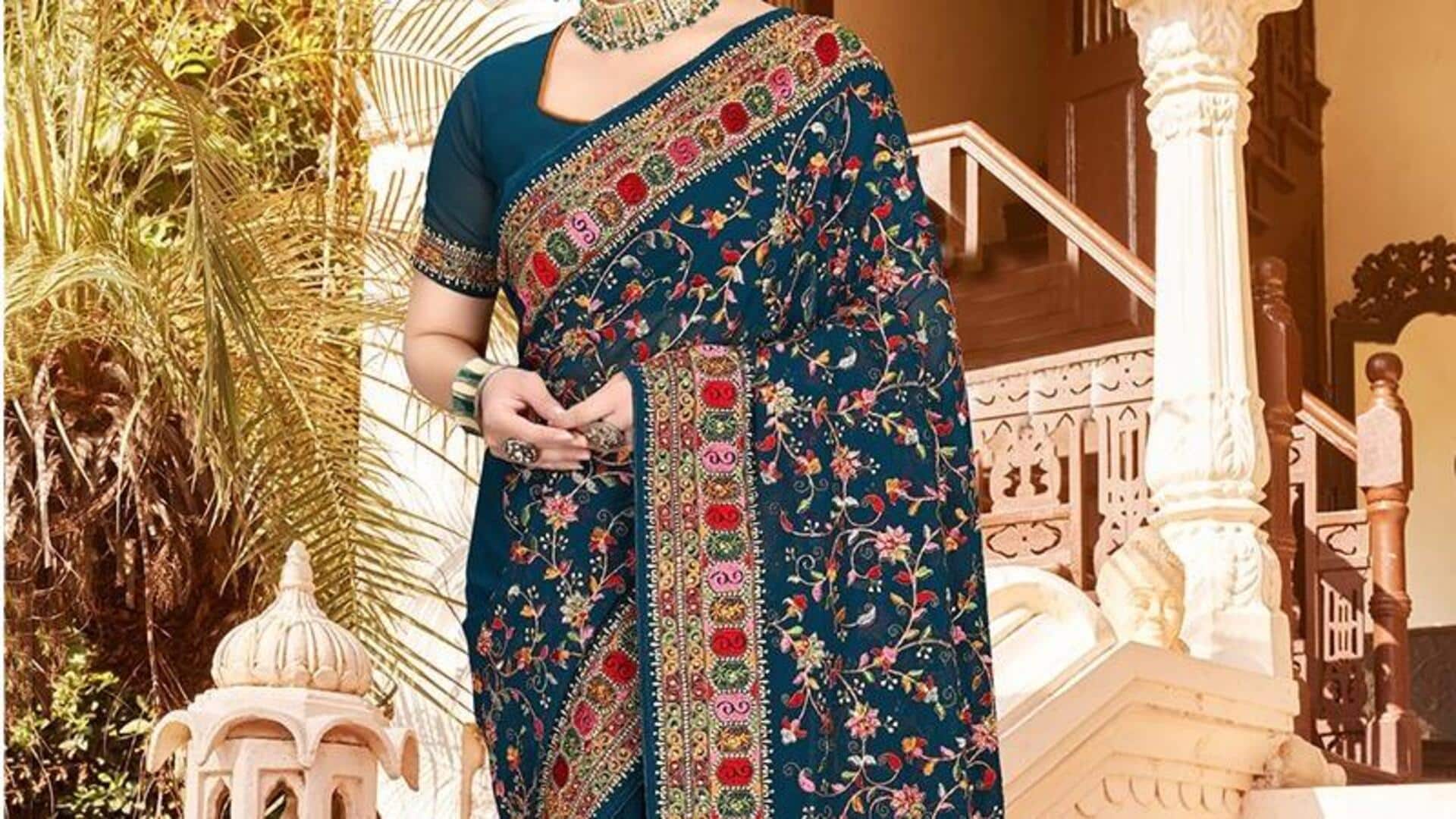 Dampak bordir tangan India pada mode global