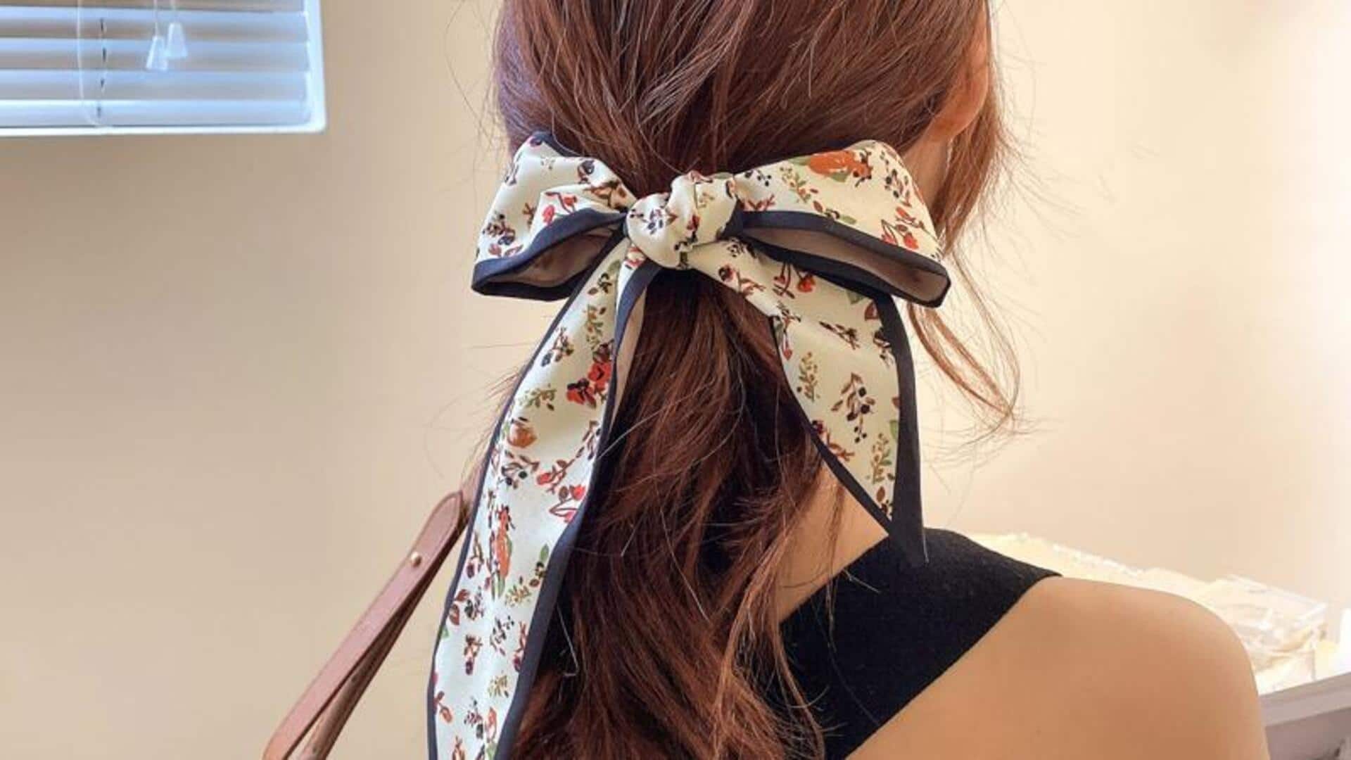 Aksesori rambut untuk tampilan perayaan