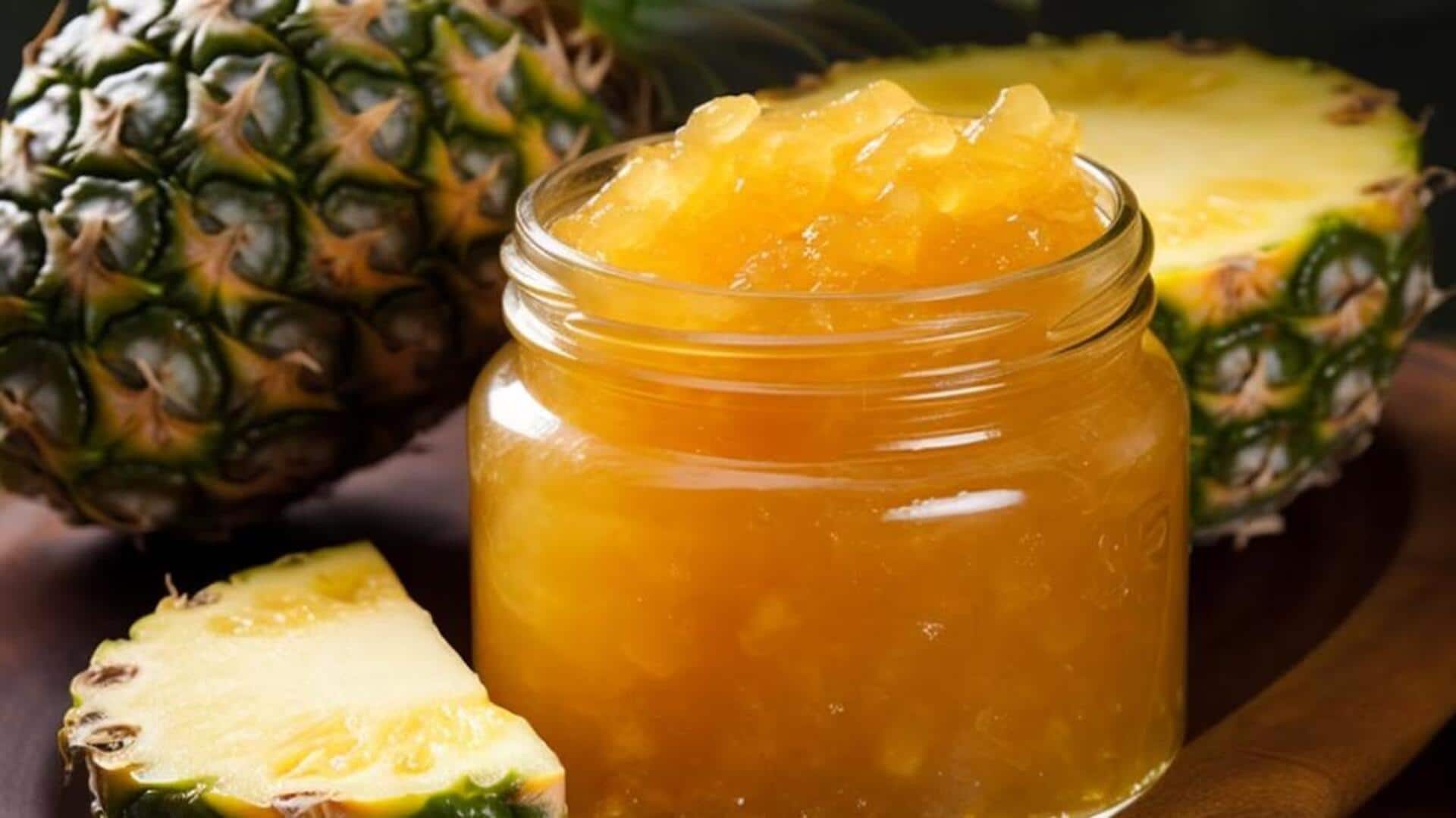 Lima Buah Indonesia untuk Selai Rumahan