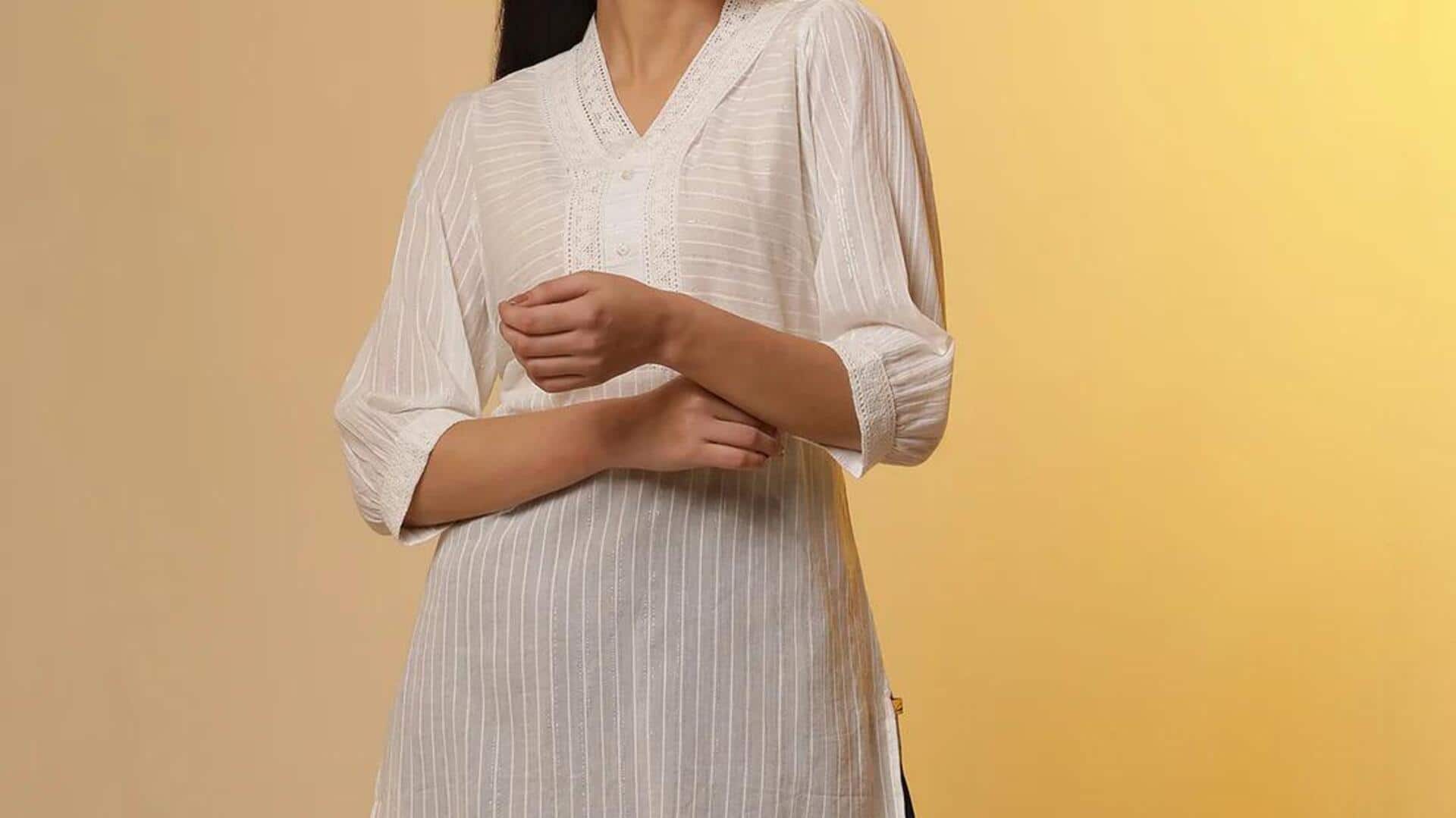 Mode minimalis dari desainer India