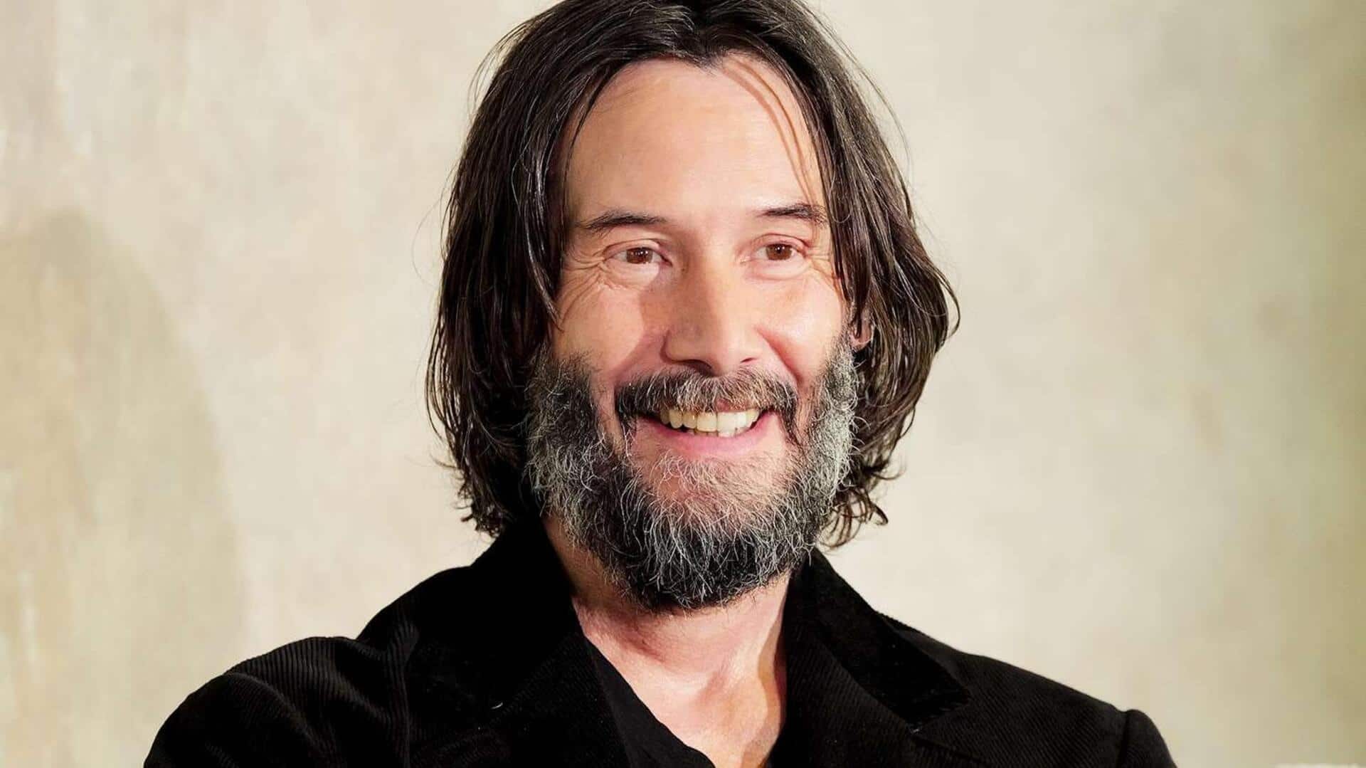 Filosofi hidup Keanu Reeves yang berpengaruh