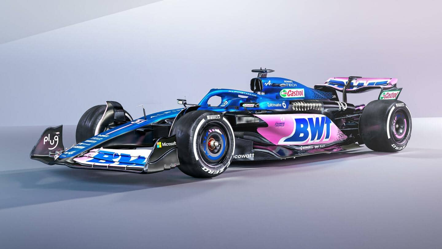 Mobil balap Formula 1 Alpine A523 2023 terungkap: Inilah desainnya