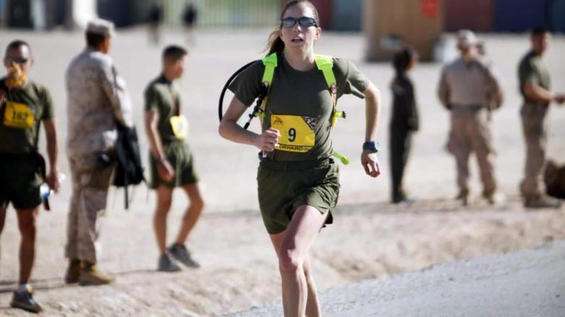 Mengapa pelari maraton mengonsumsi gel energi?
