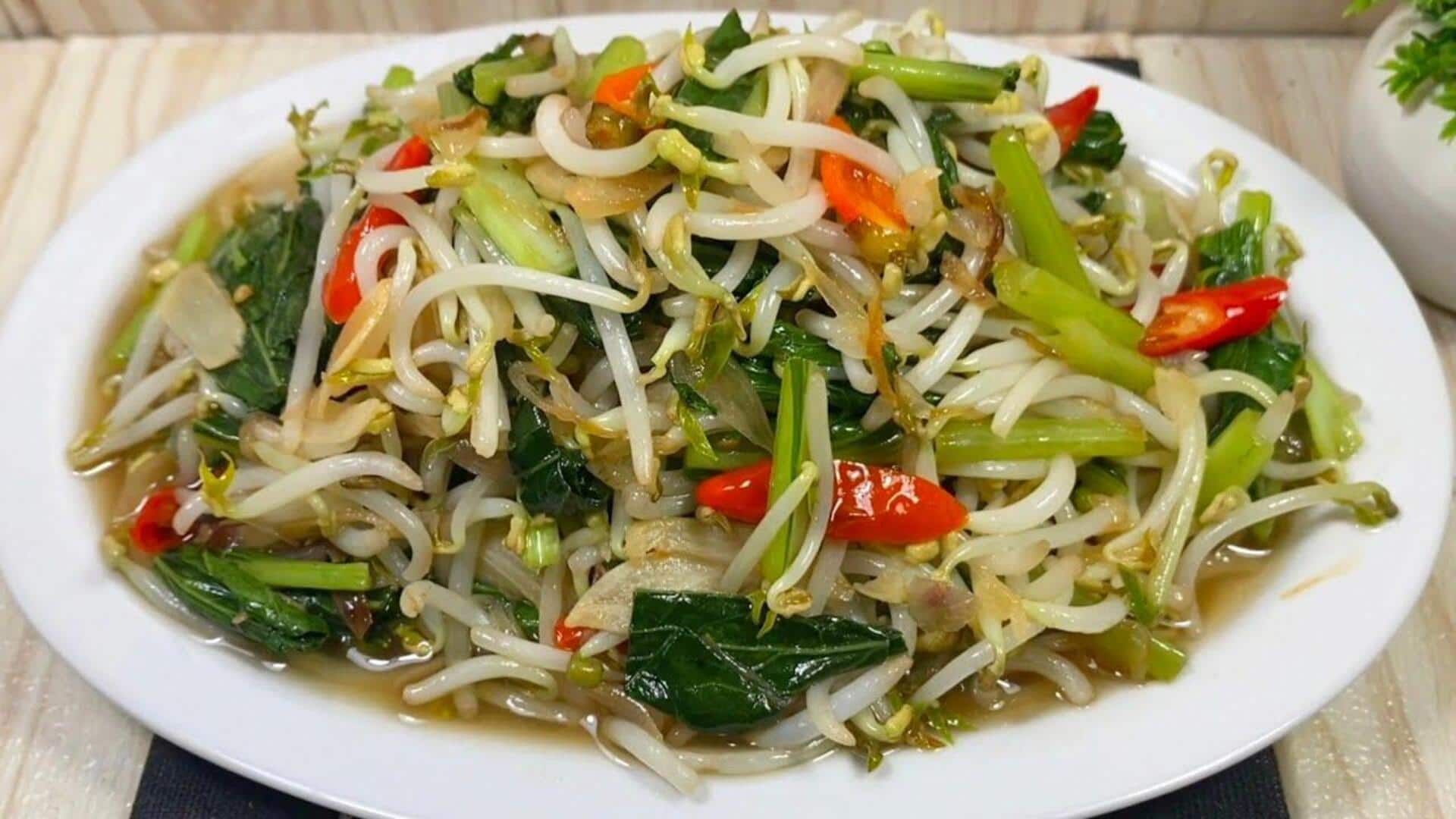 Menjelajahi Beragam Resep Taoge untuk Menambahkan Nutrisi dalam Hidangan Anda