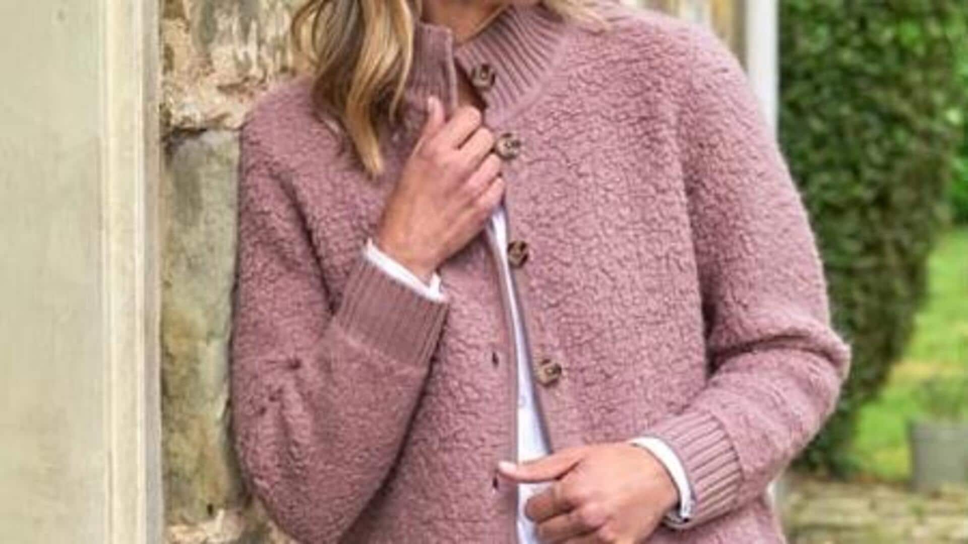 Lima cara unik untuk memadukan jaket wol musim dingin ini