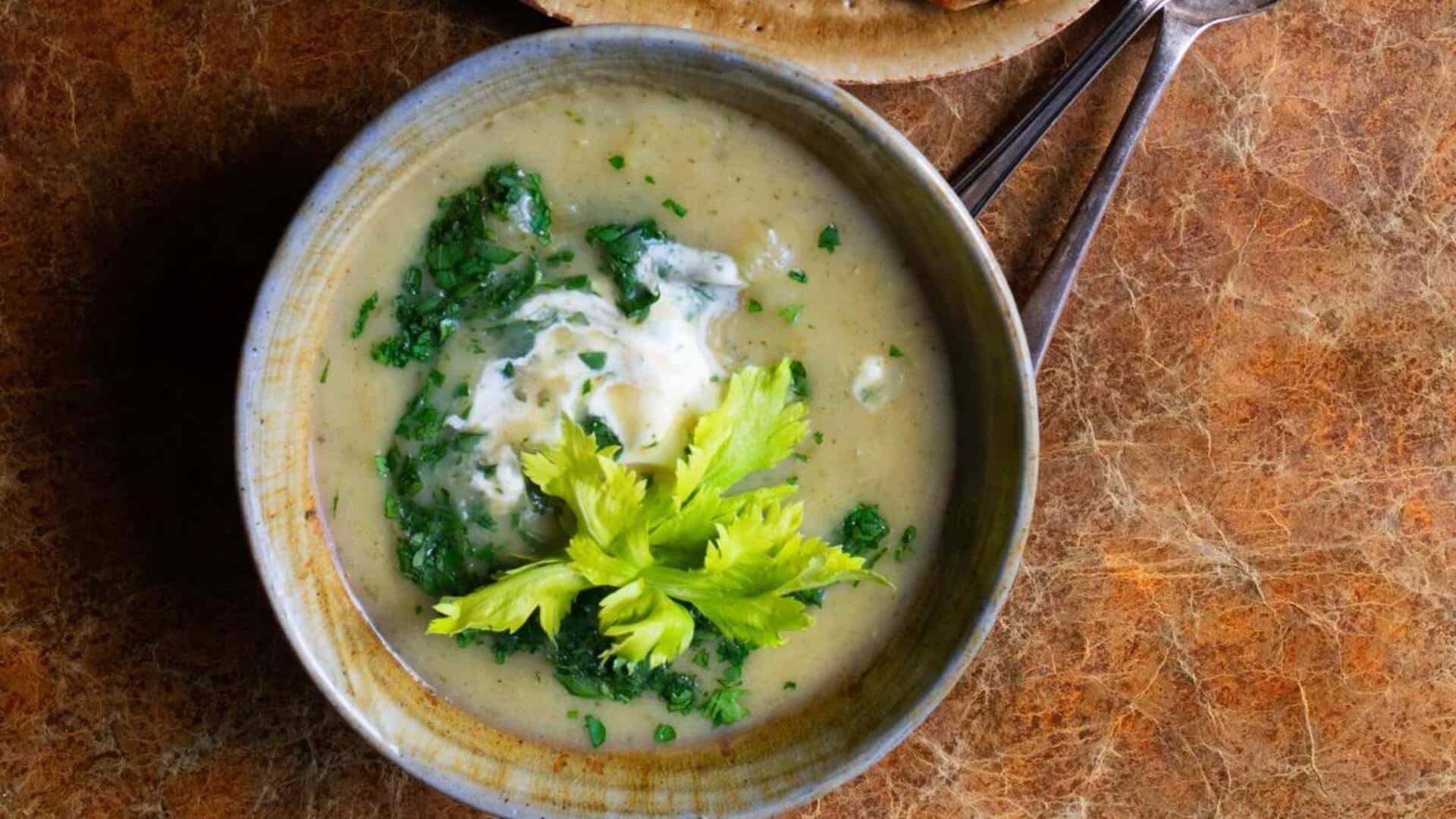 Lima Resep Segar dengan Bahan Dasar Seledri Air