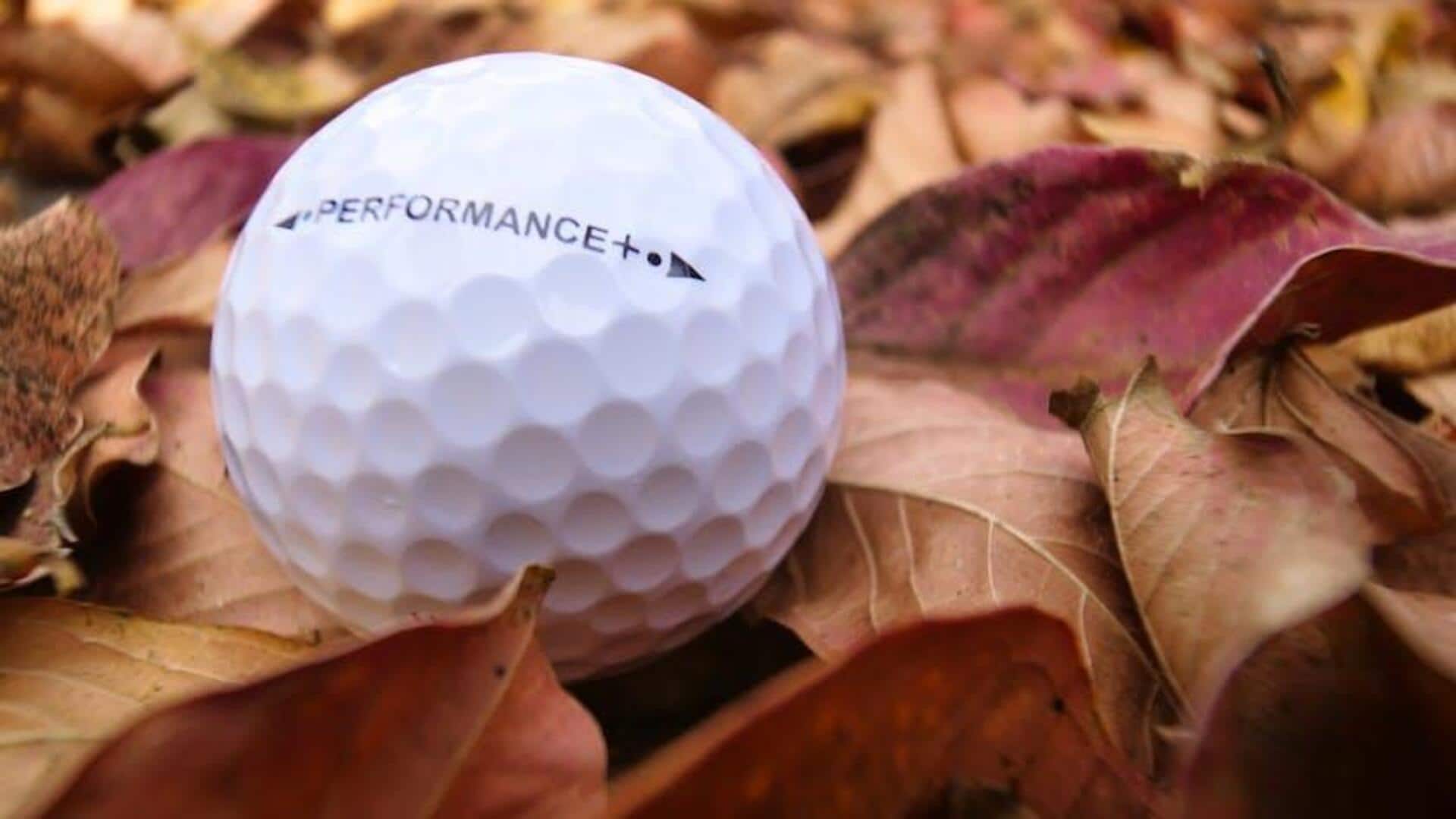 Pengaruh lekukan pada performa bola golf