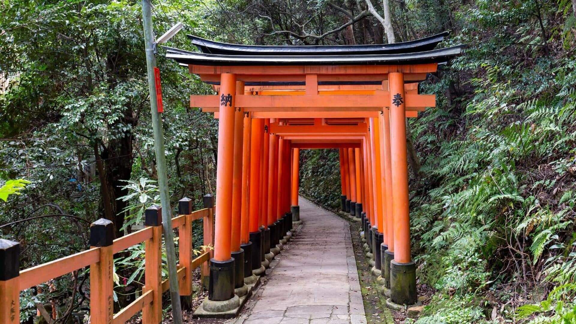 Berjalan Kaki Menikmati Keindahan Kyoto, Jepang