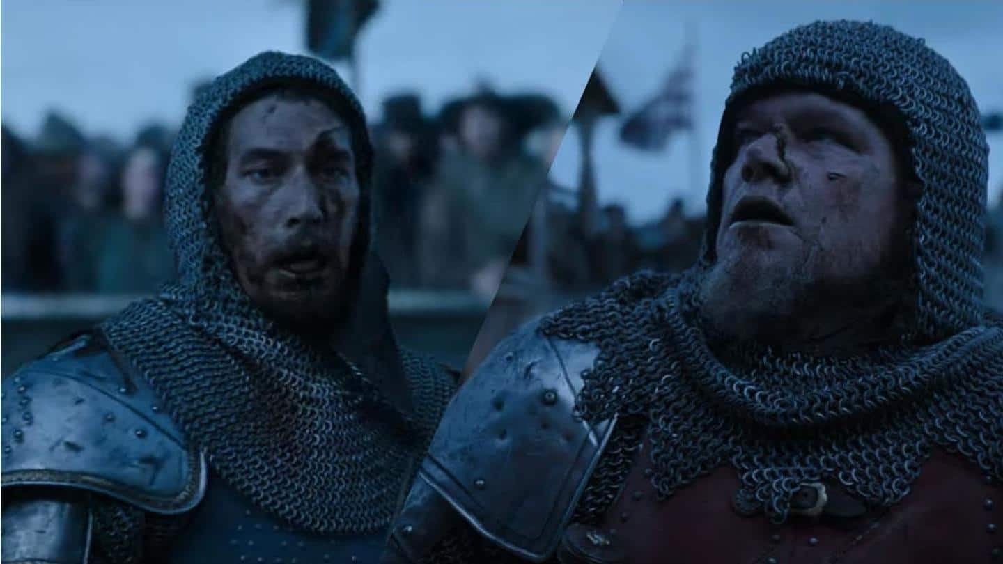 Trailer 'The Last Duel' menunjukkan kisah 'Me Too' abad ke-14