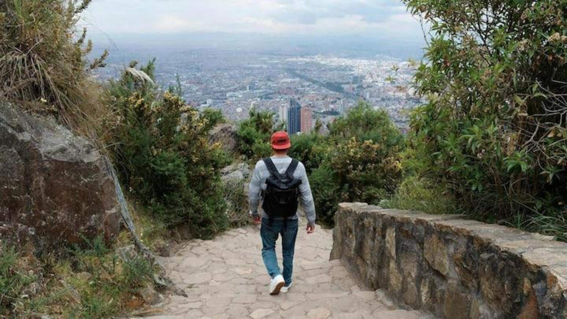 Taklukkan Jalur Pegunungan Bogota