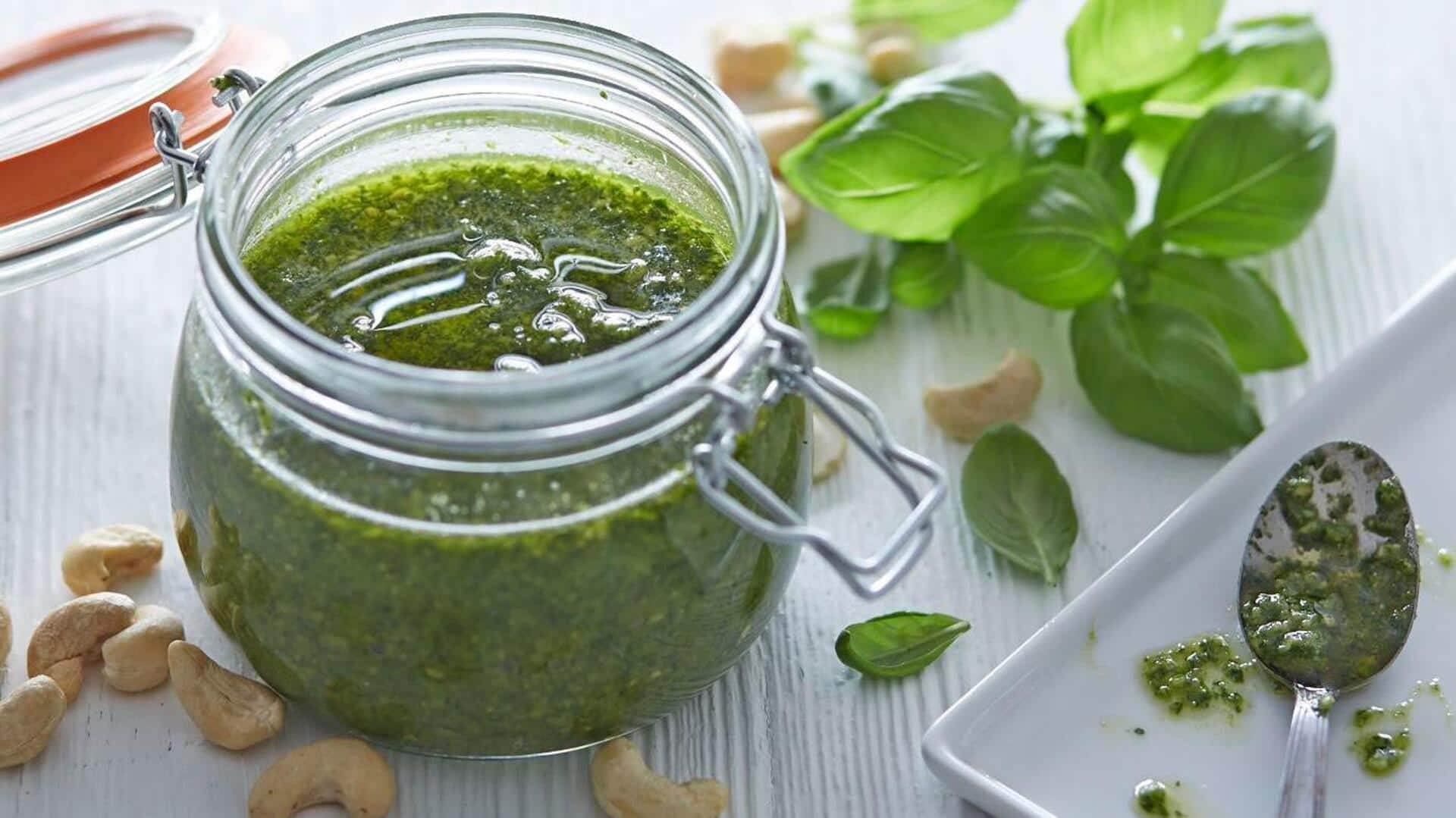 Beragam Pesto Vegan Yang Lebih Sehat Dan Lezat