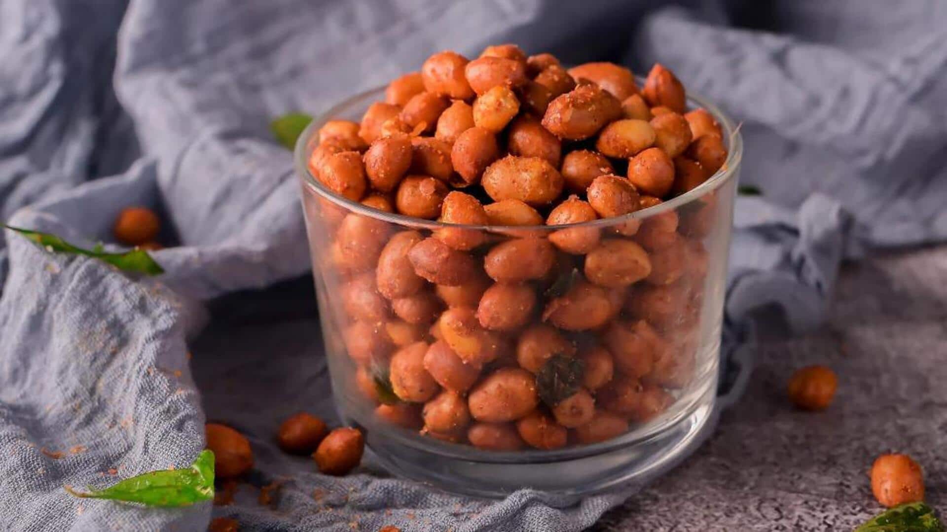 Resep Kacang Berbumbu India untuk Camilan Sehat