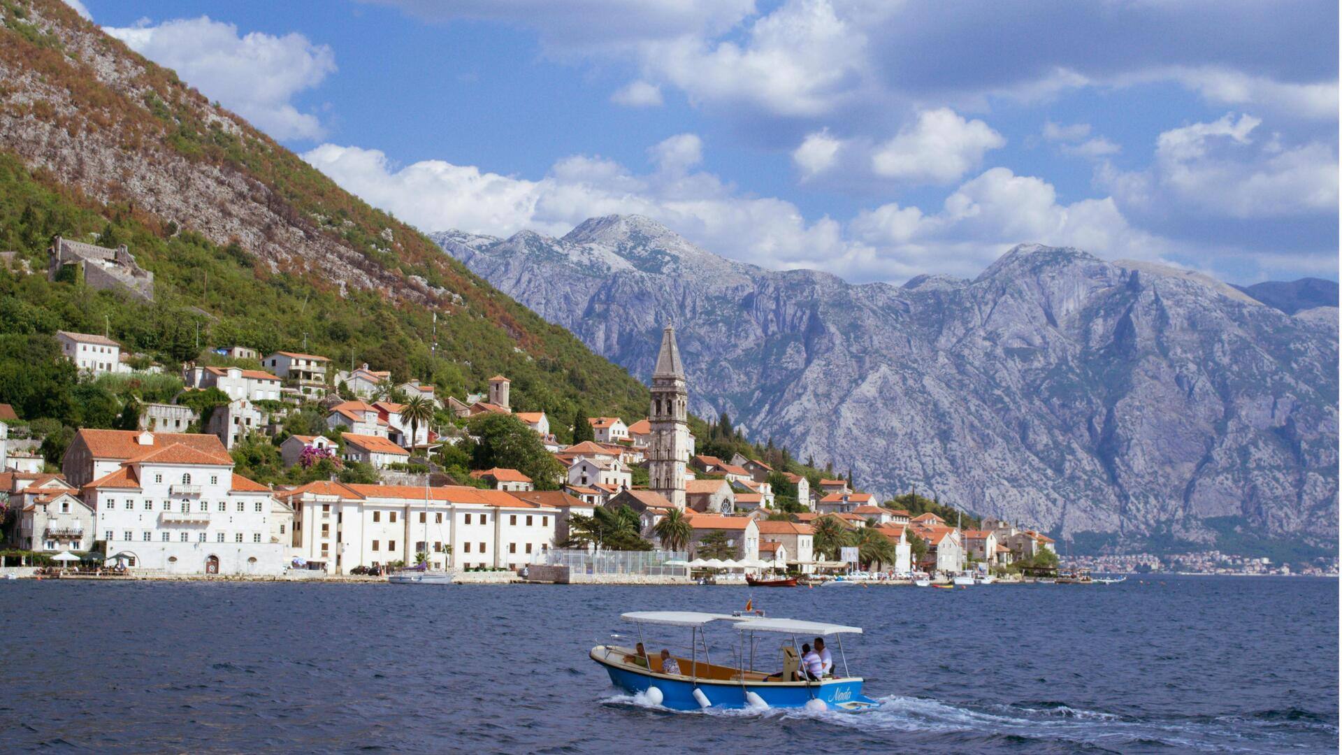 Permata Pantai Tersembunyi di Montenegro