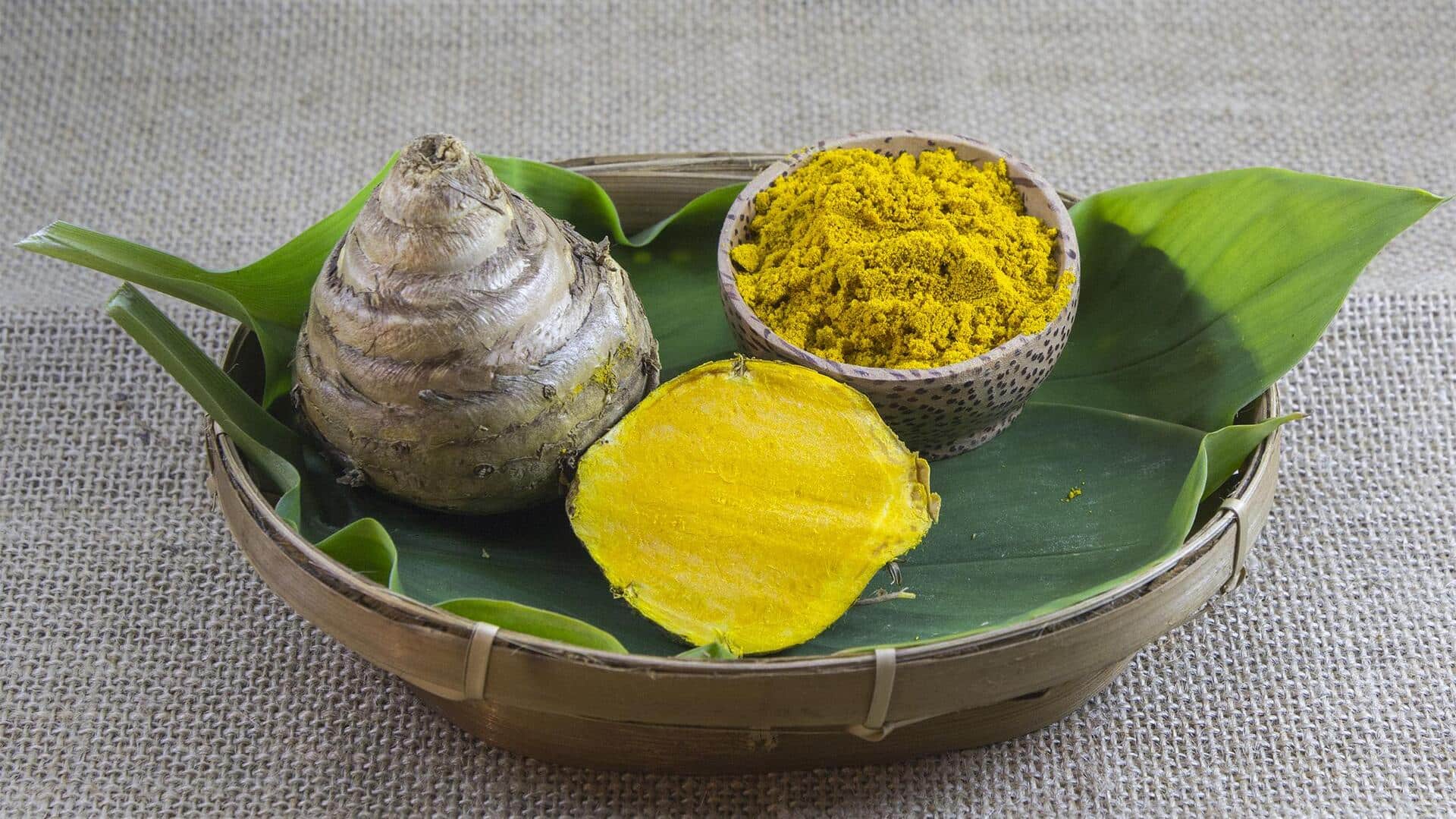 Penggunaan Unik Temulawak dalam Resep Vegetarian Indonesia