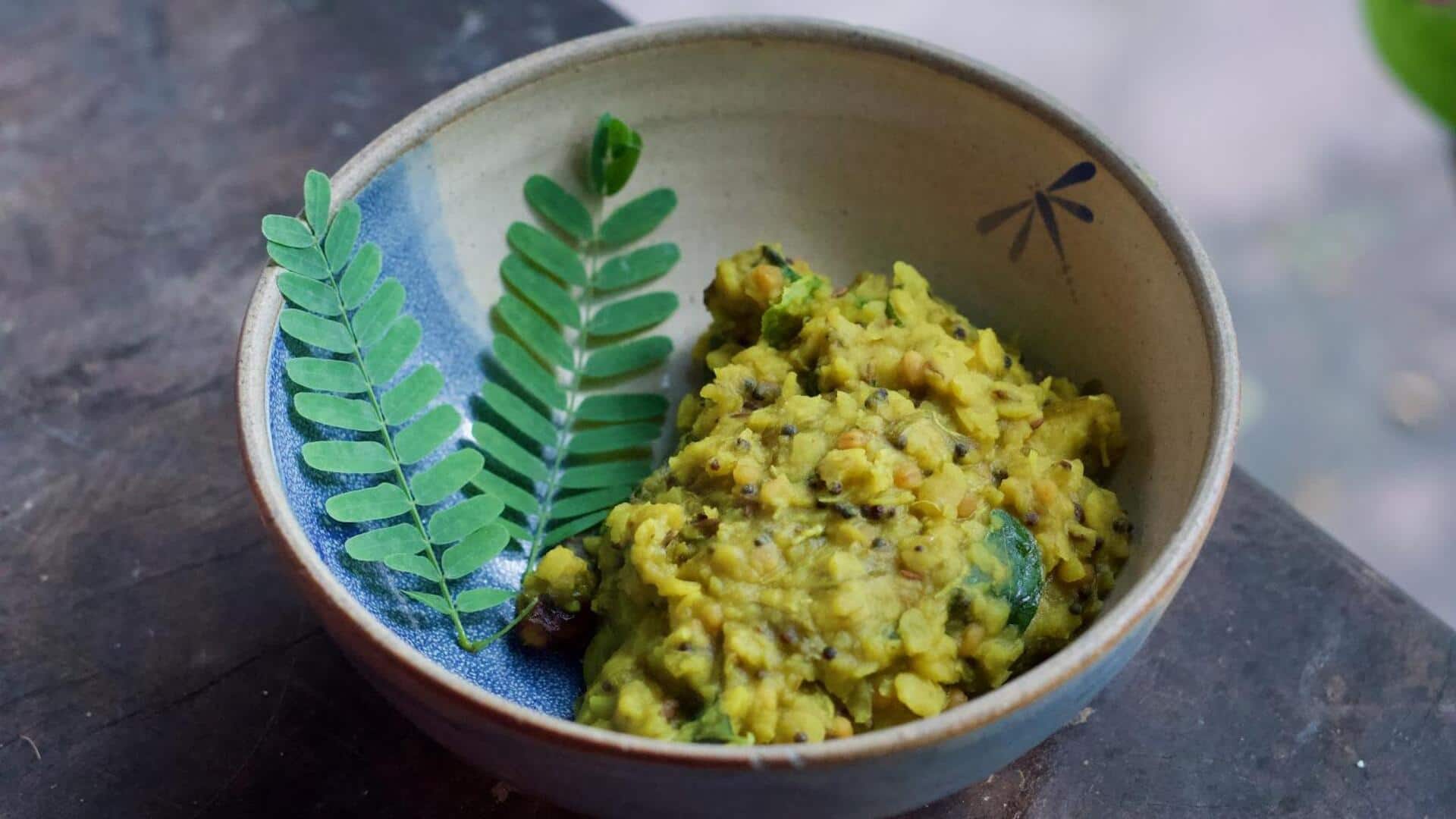 Lima Cara Unik Mengolah Daun Asam Liar dalam Masakan