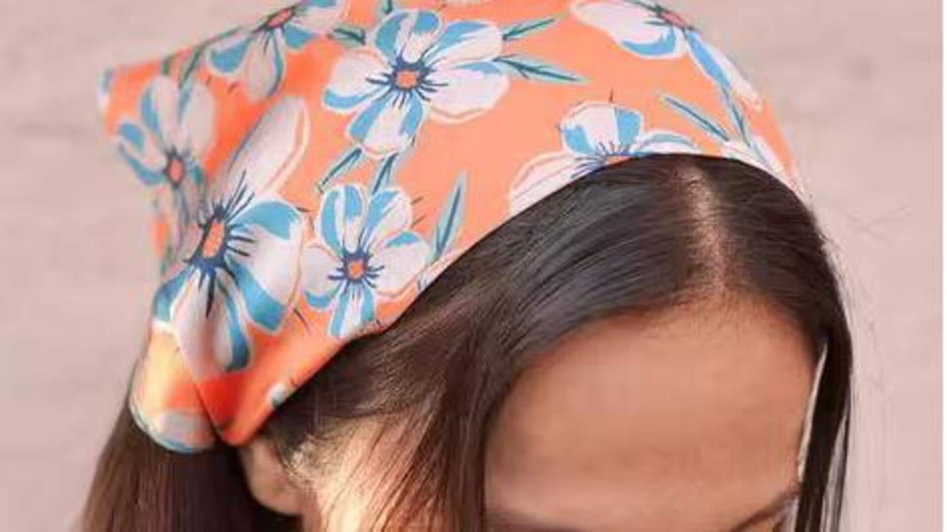 Aksesori rambut untuk tampilan musim semi