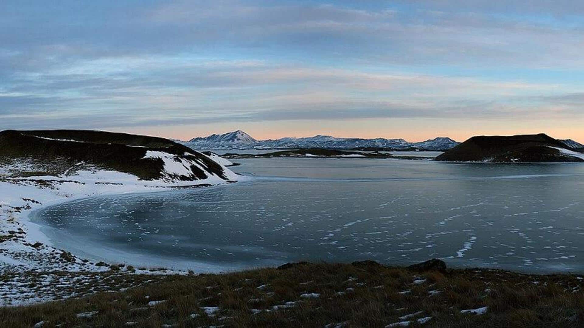 Laguna-Laguna Alami Terbaik di Islandia selain Blue Lagoon