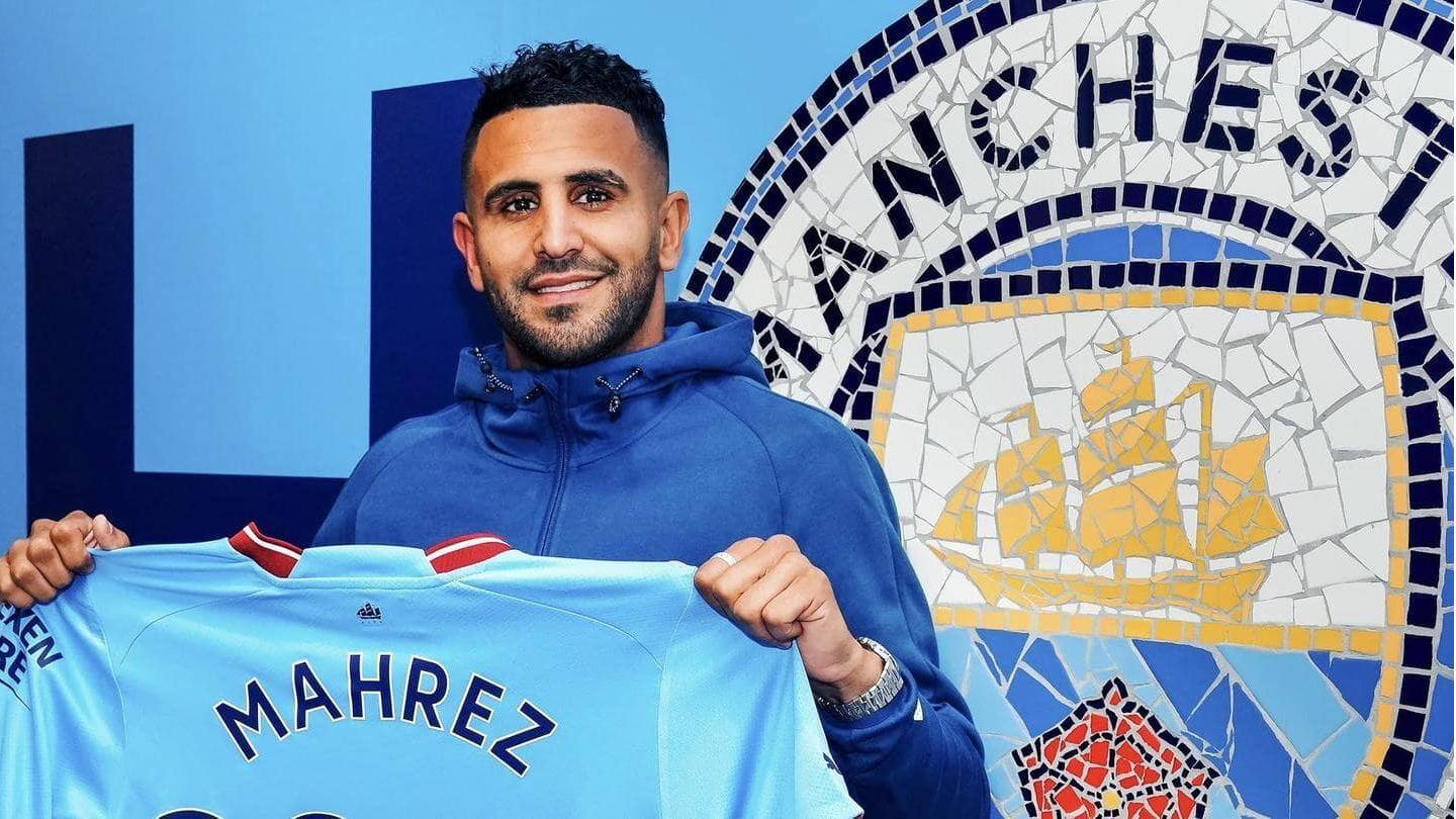 Riyad Mahrez dari Man City menandatangani perpanjangan kontrak: Inilah statistiknya Riyad Mahrez dari Man City menandatangani perpanjangan kontrak: Inilah statistiknya