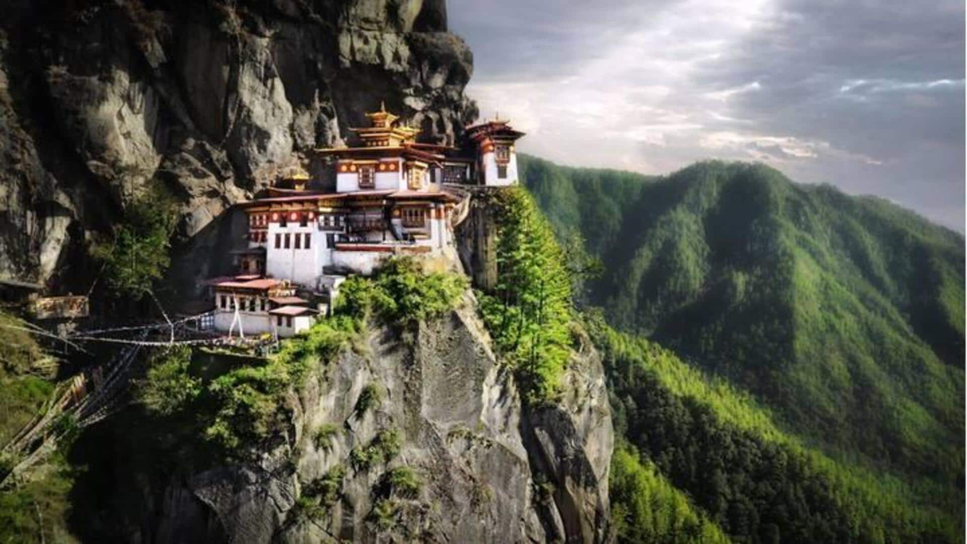 Rekomendasi Wisata Dalam Menjelajahi Pegunungan Mistis Di Bhutan