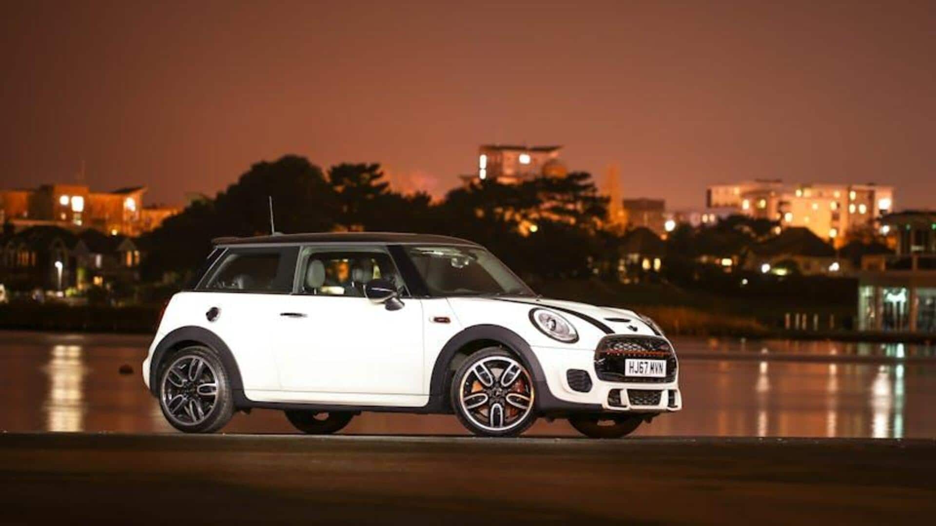 Kendaraan Kompak dengan Sistem Keselamatan Inovatif