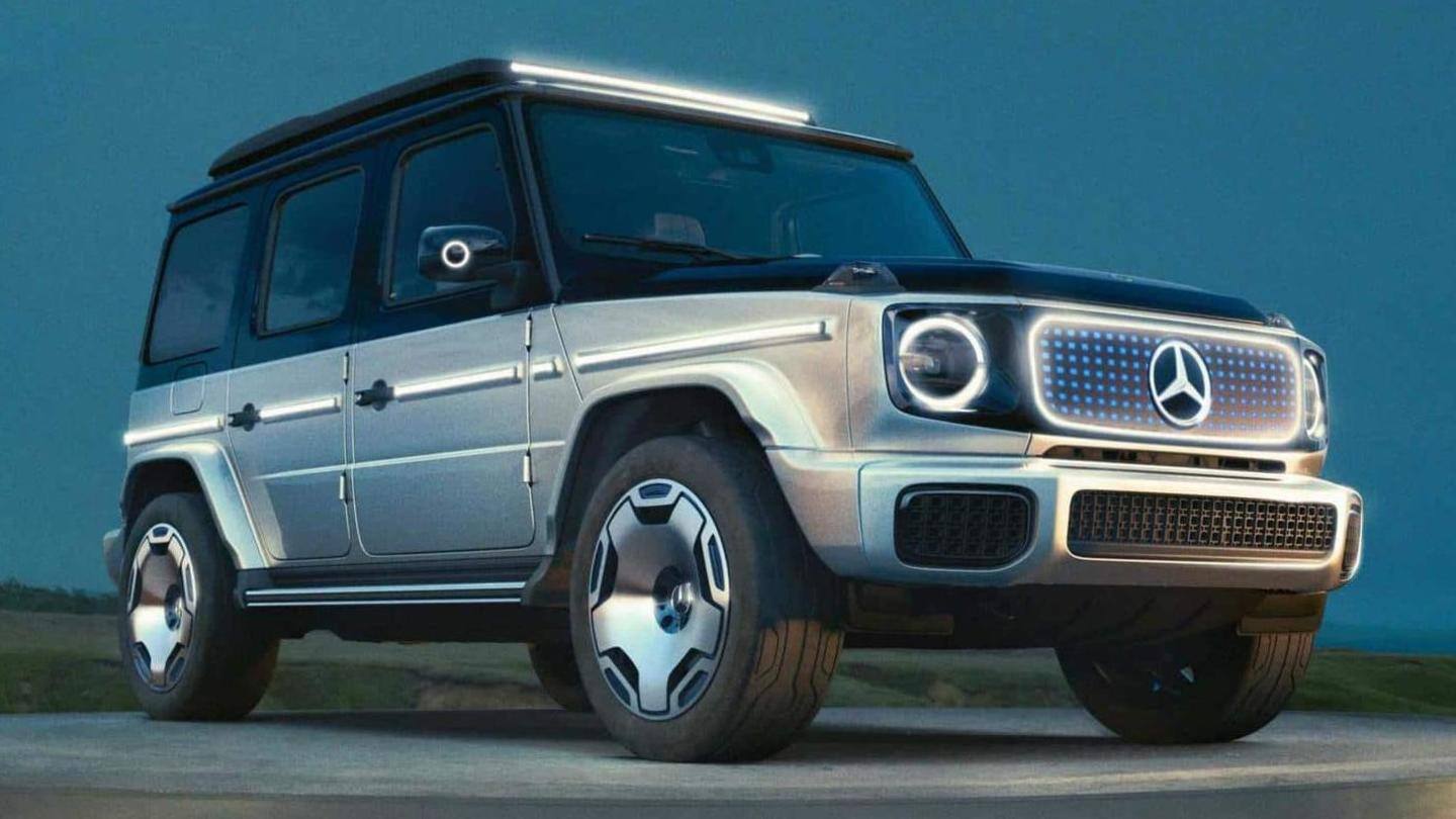 Mercedes-Benz Concept EQG Mercedes-Benz Concept EQG