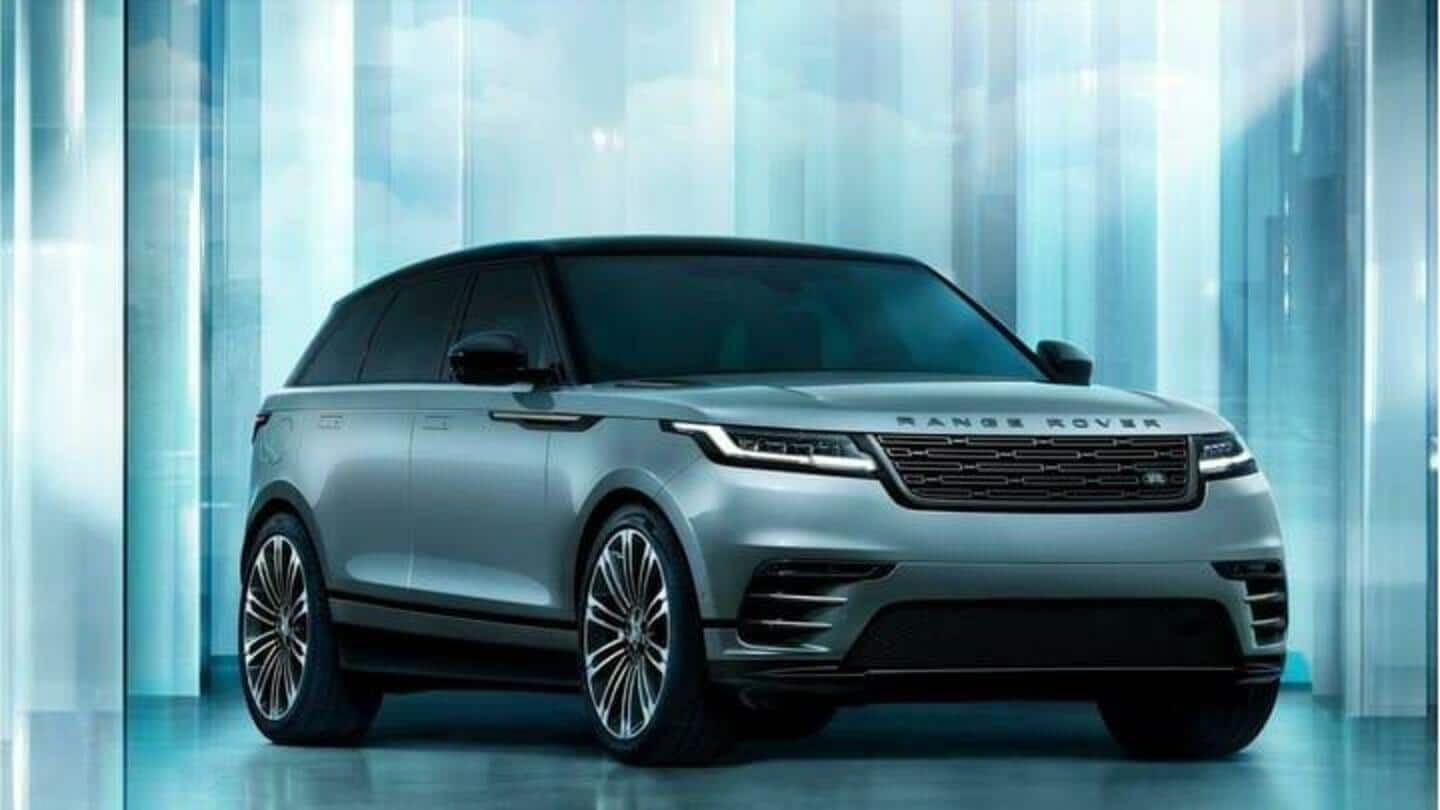 Range Rover Velar 2024 hadir dengan tampilan yang diperbarui dan lebih banyak teknologi
