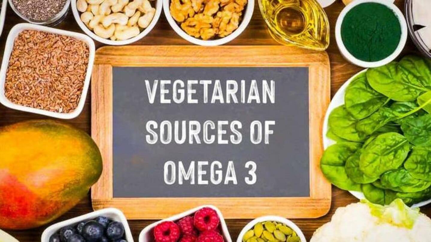 5 Makanan Vegetarian Yang Kaya Sumber Omega-3