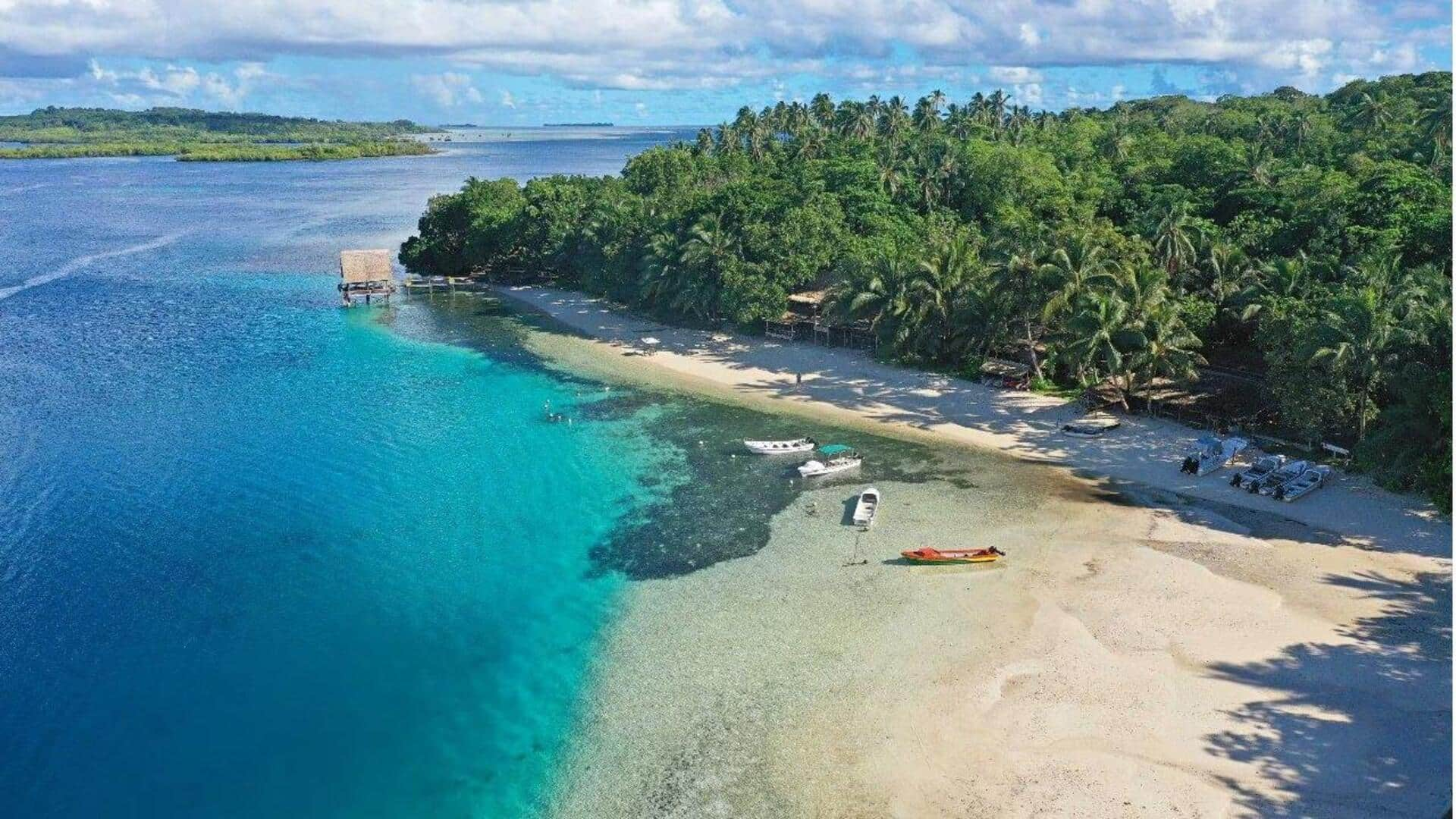 Menjelajahi Keindahan Kepulauan Solomon, Pasifik Selatan