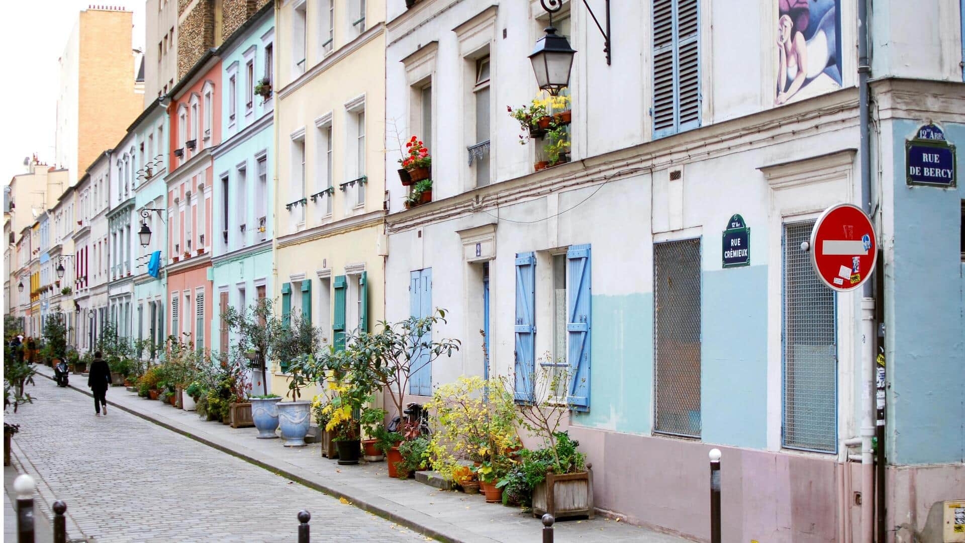 Jalan Berbatu di Paris yang belum Terjamah