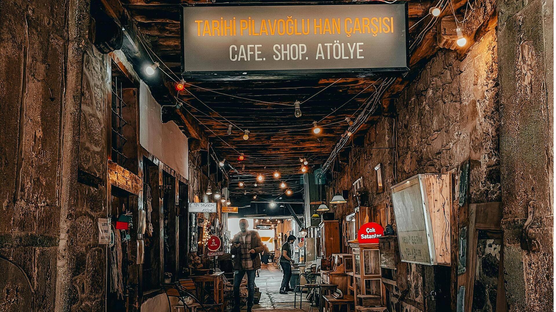 Menemukan Bazaar Bawah Tanah Ankara dan Akar Kuno