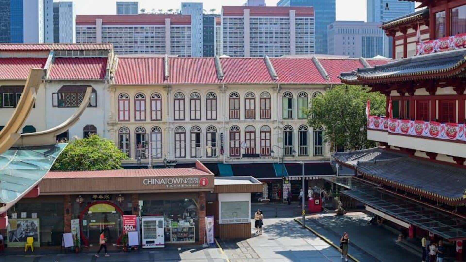 Pasar Jalanan Singapura yang Wajib Dikunjungi Vegetarian