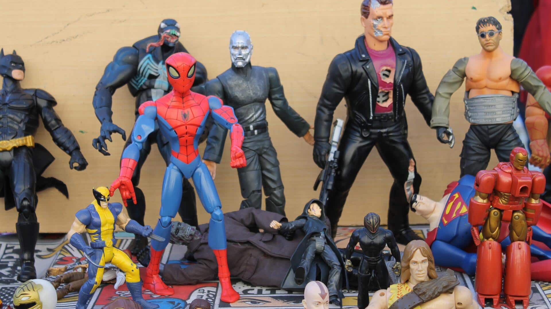 Lima produk Hollywood unik yang terjual di Indonesia