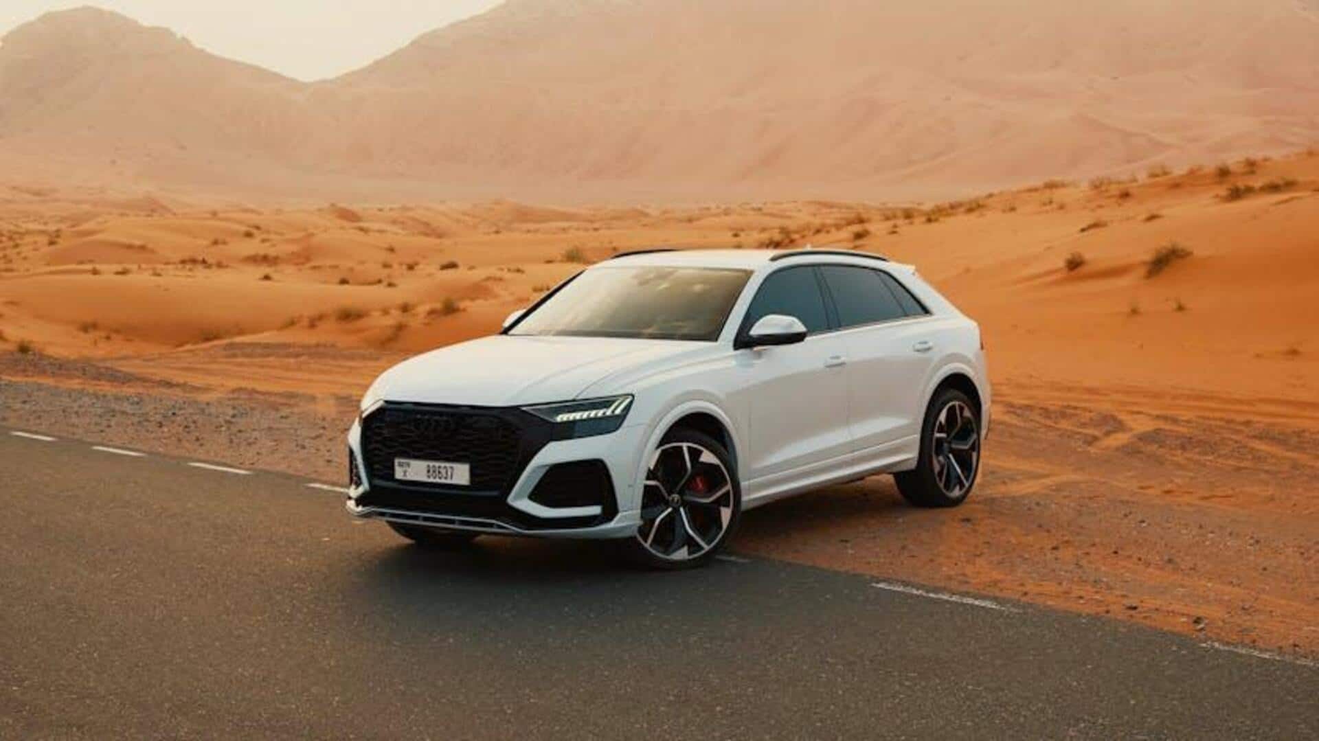 Cat Mobil yang Tahan Lama untuk Berkendara di Gurun