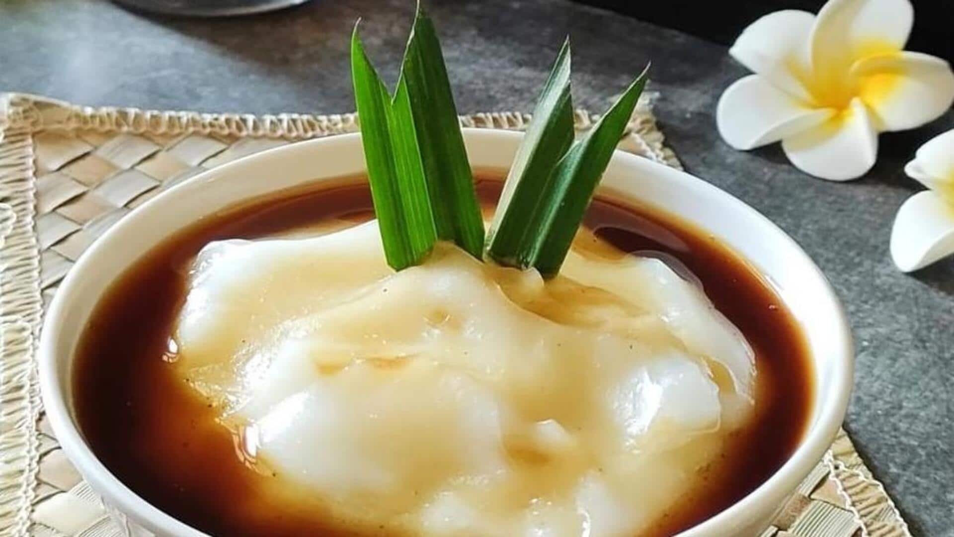 Menjelajahi Hidangan Penutup Berbasis Tumbuhan di Pulau Jawa