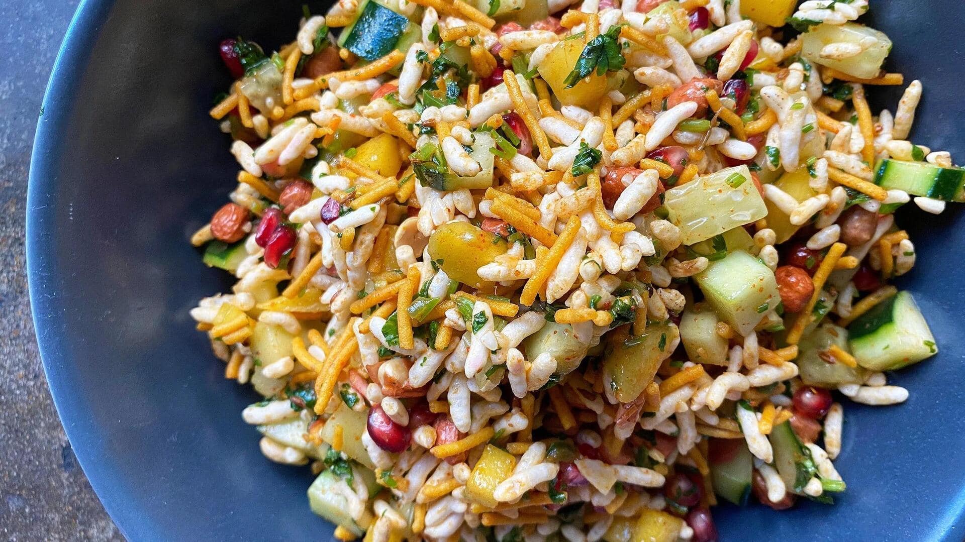 Lima Cara Inovatif Menyajikan Camilan Berbasis Puffed Rice