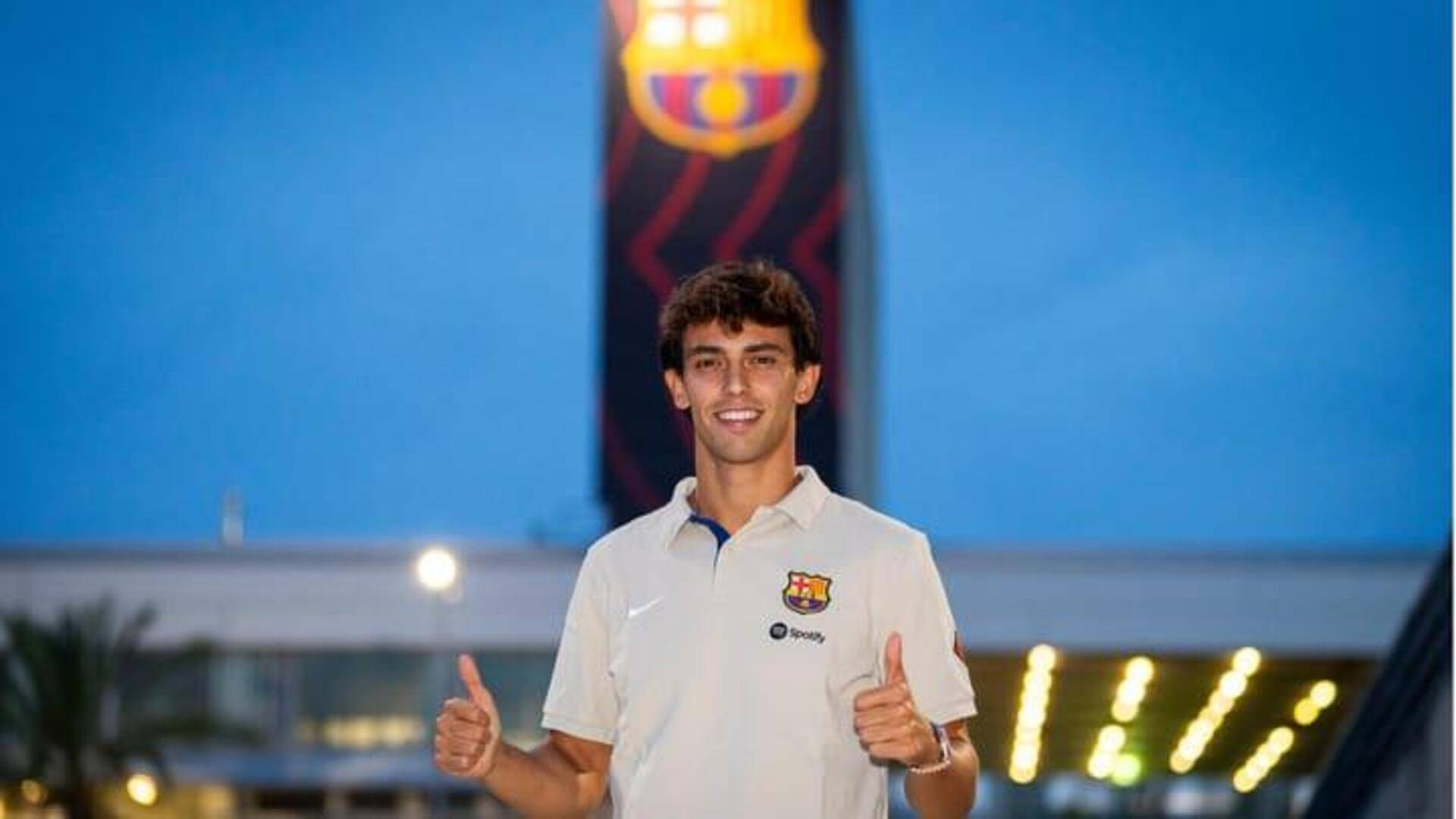Joao Felix menyelesaikan kepindahan ke Barcelona: Menguraikan statistiknya