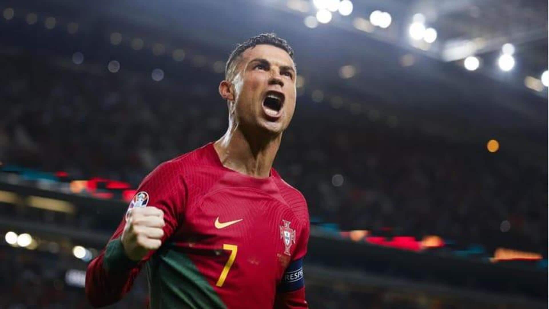 Cristiano Ronaldo mencapai 125 gol internasional dalam karirnya: Statistik penting