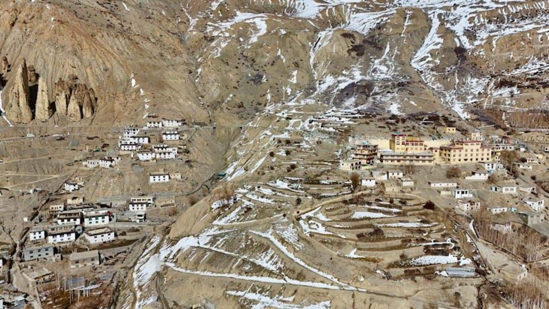 Menjelajahi Keindahan Lembah Spiti, India