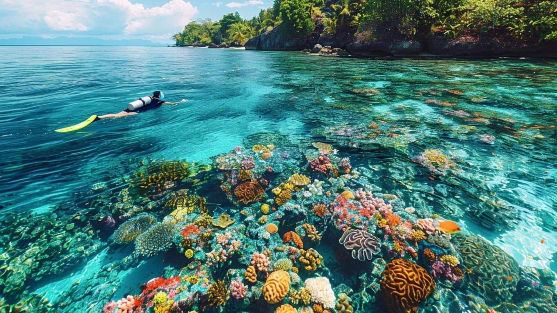 Lima Lokasi Snorkeling Yang Menakjubkan Di Mauritius