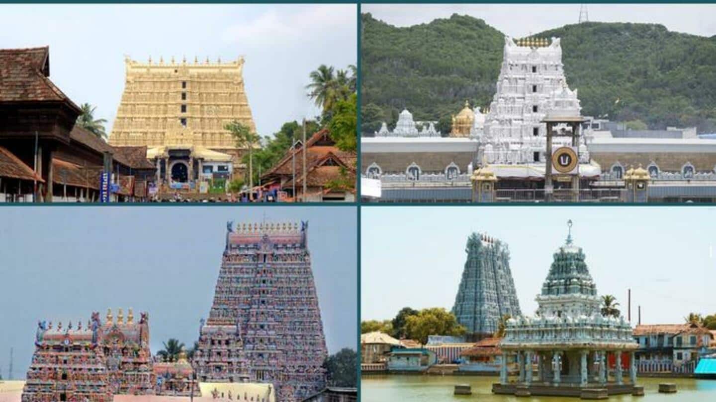 Bepergian ke India Selatan? Kunjungi kuil-kuil yang menakjubkan ini