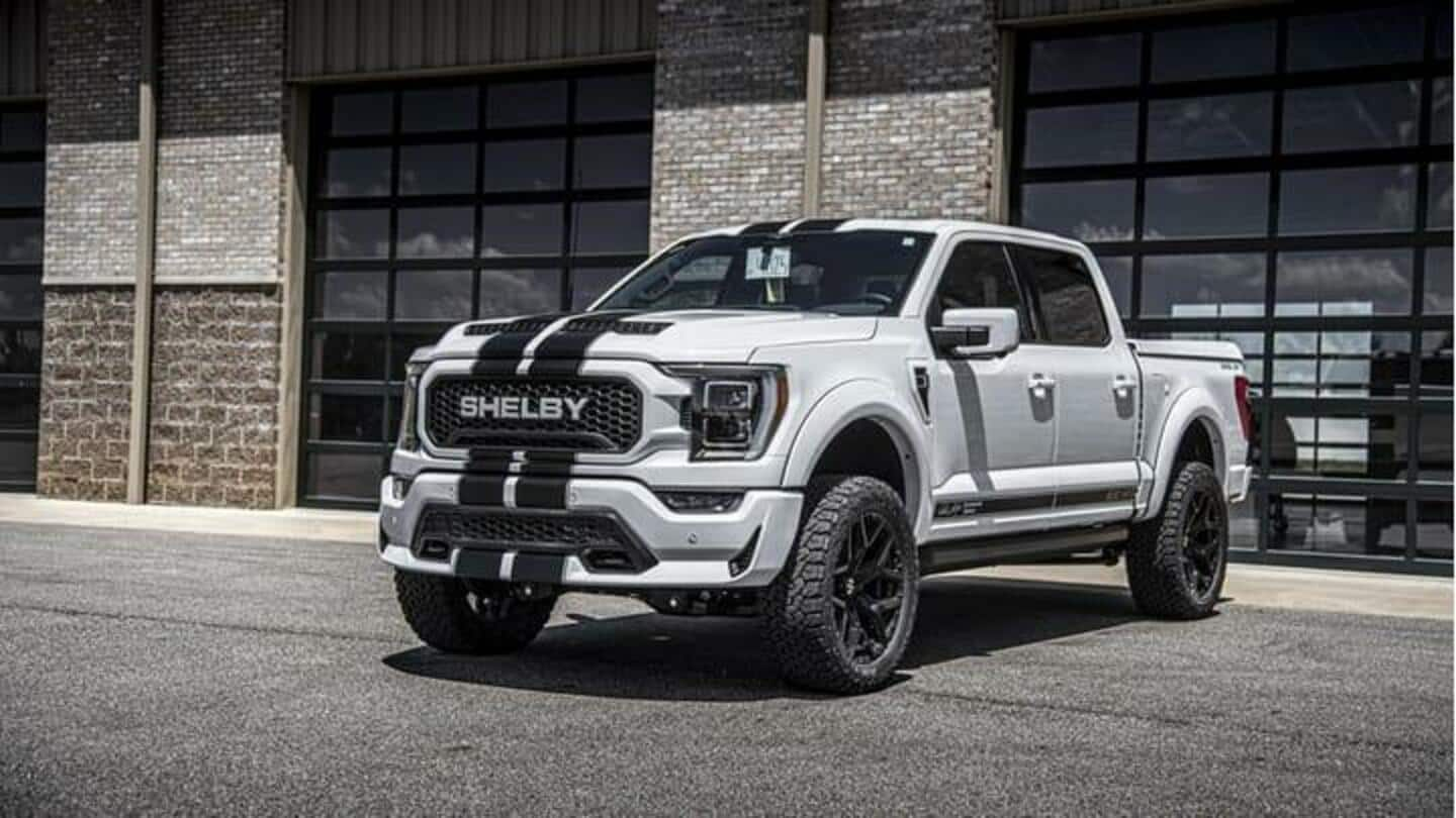 Carroll Shelby Centennial Edition Ford F-150 terungkap: Inilah fitur terbaiknya