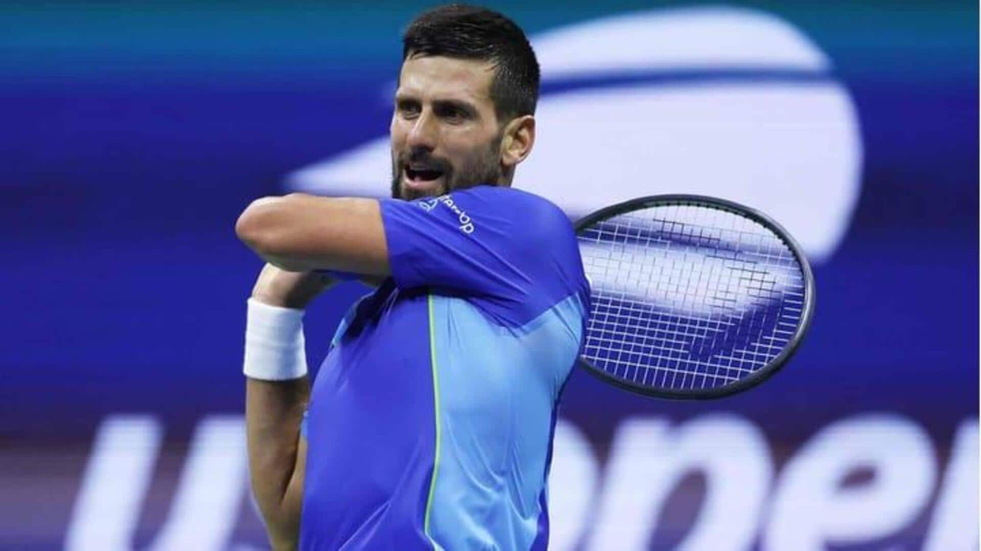 AS Terbuka 2023: Novak Djokovic mengalahkan Muller, merebut kembali posisi teratas