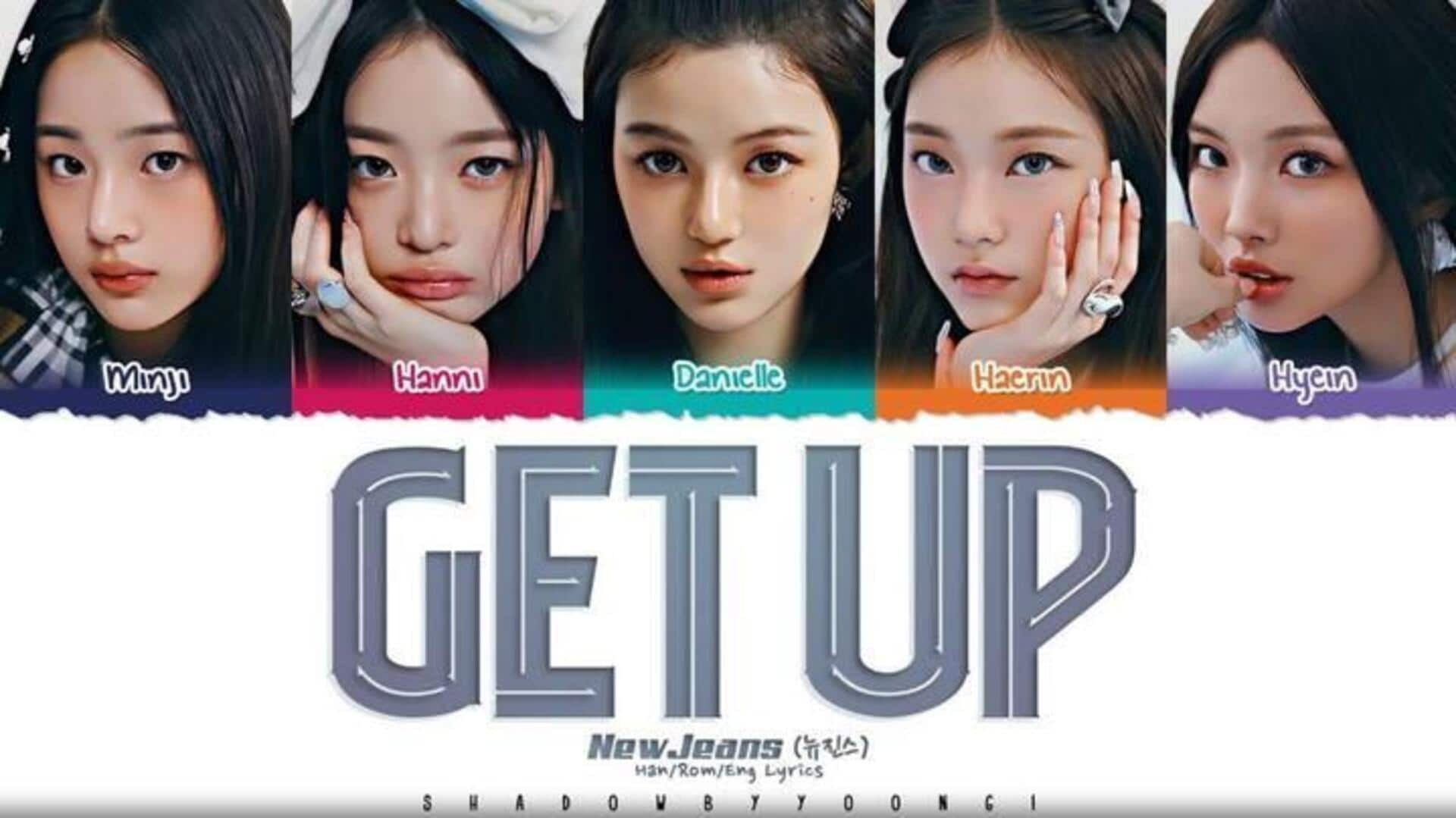 'Get Up' Dari NewJeans Menguasai Billboard 200 Selama 25 Minggu