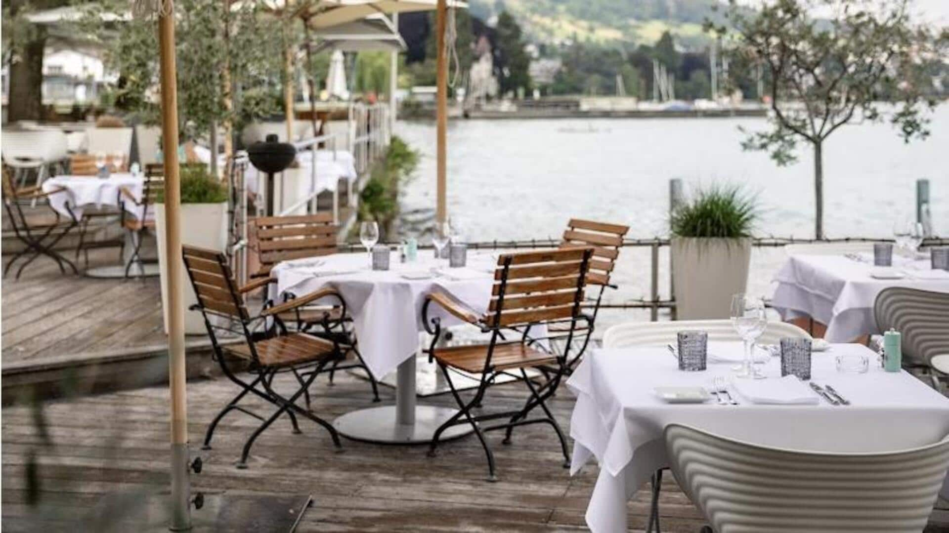 Lima Restoran Tepi Danau Yang Indah Di Zurich